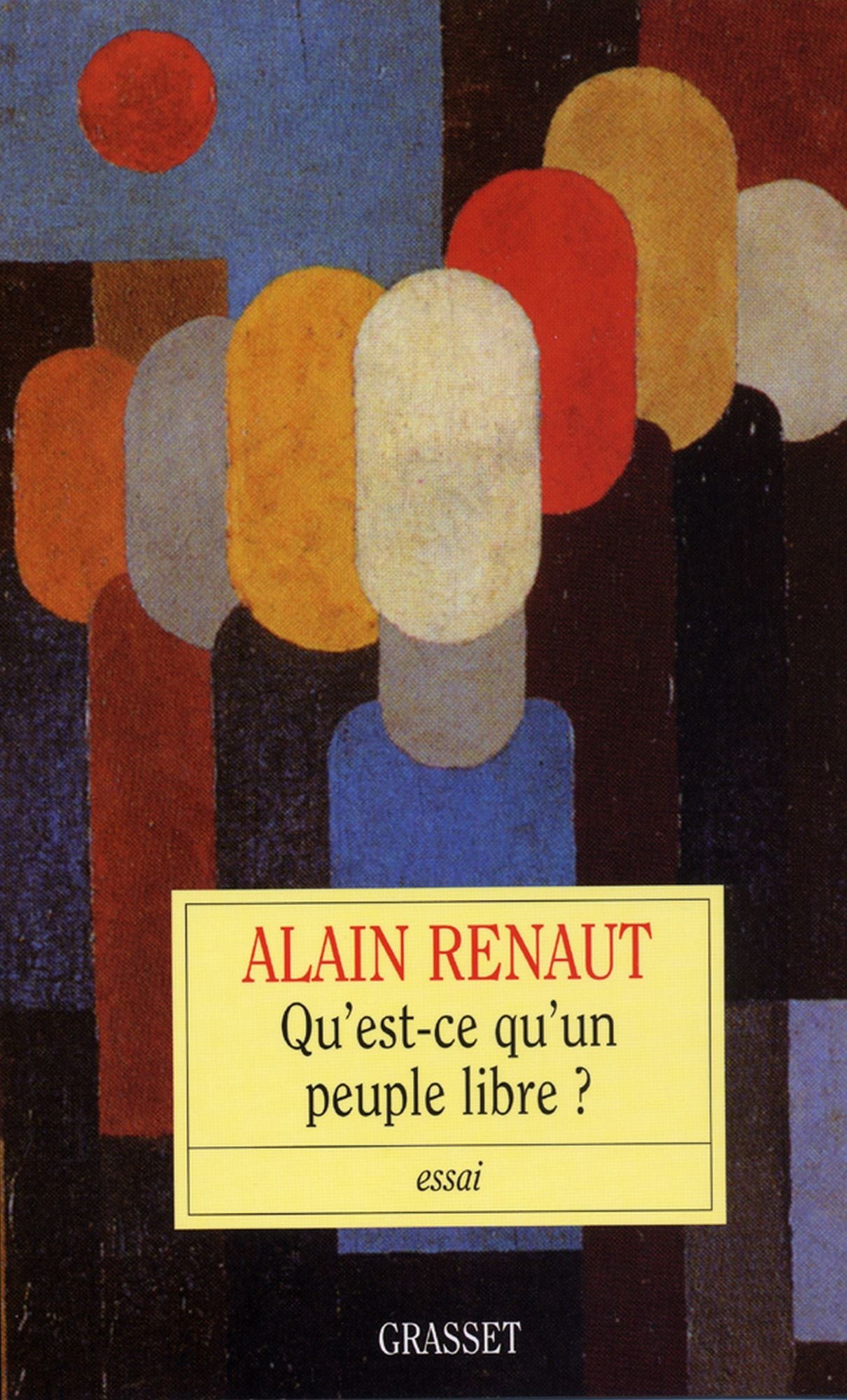 Qu'est-ce-qu'un peuple libre?