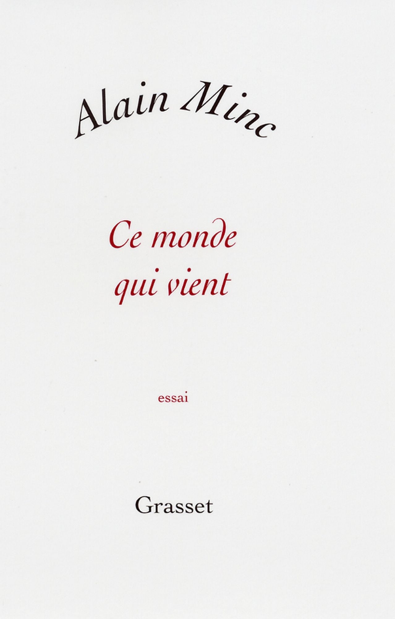 Ce monde qui vient