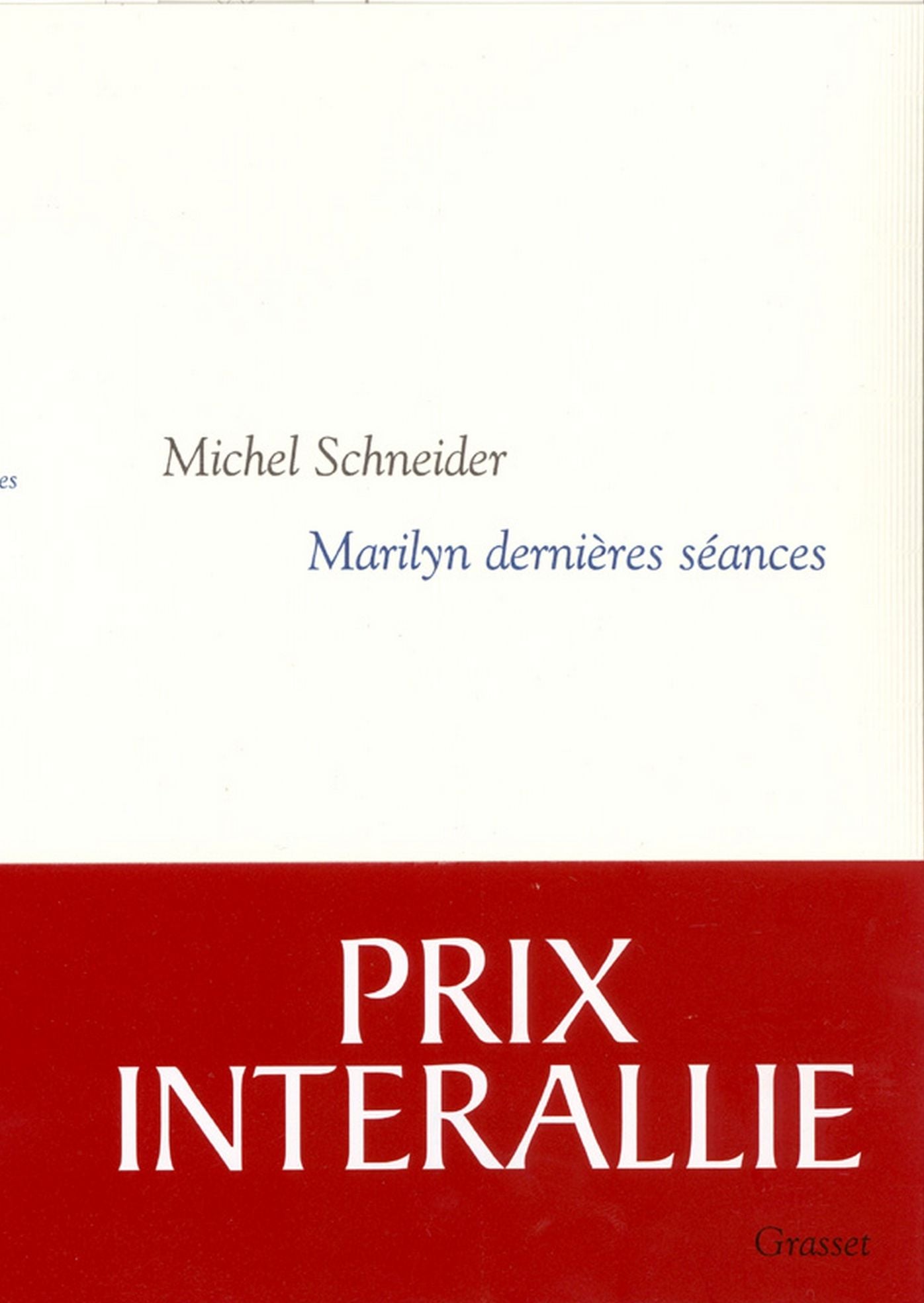 Marilyn, dernières séances