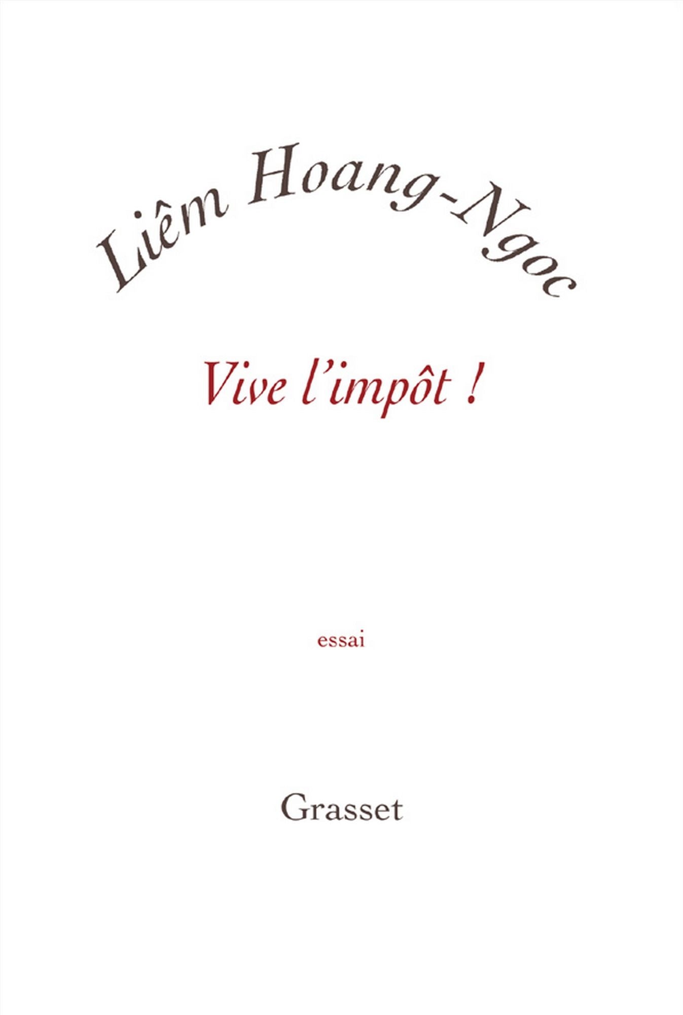 Vive l'impôt !