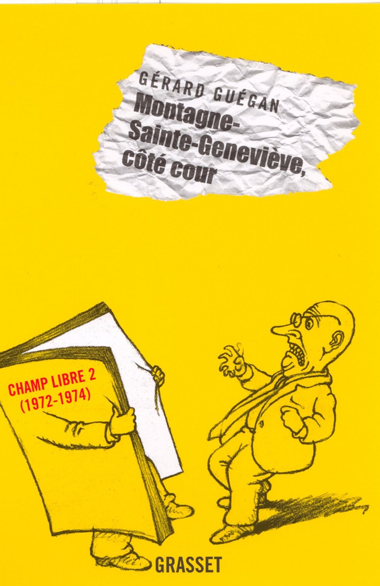 Montagne-Sainte-Geneviève, côté cour