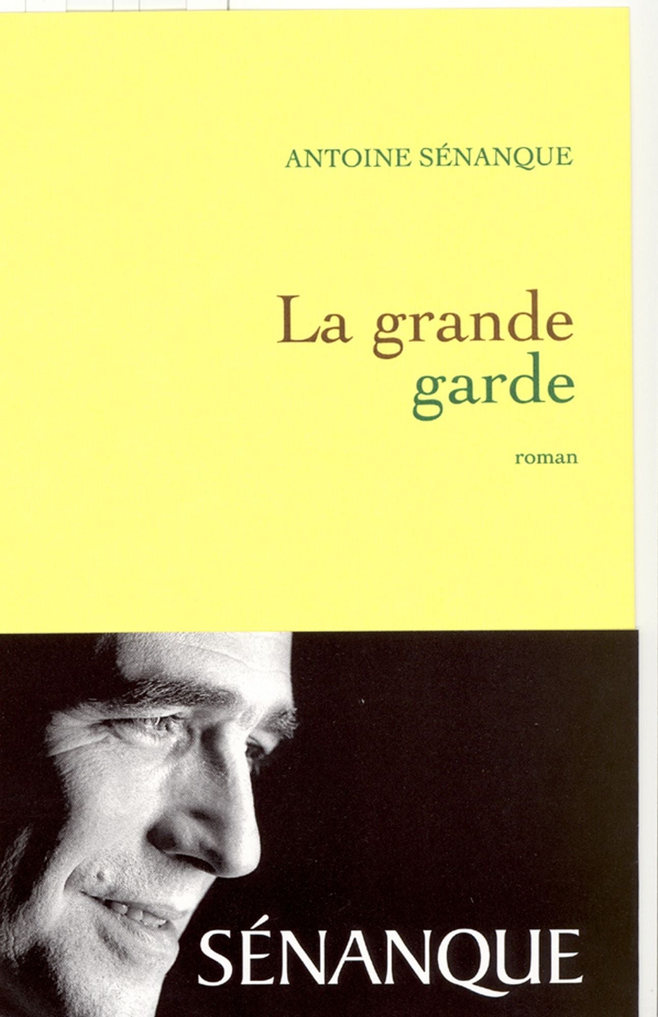 La grande garde Prix Académie Médecine 2007