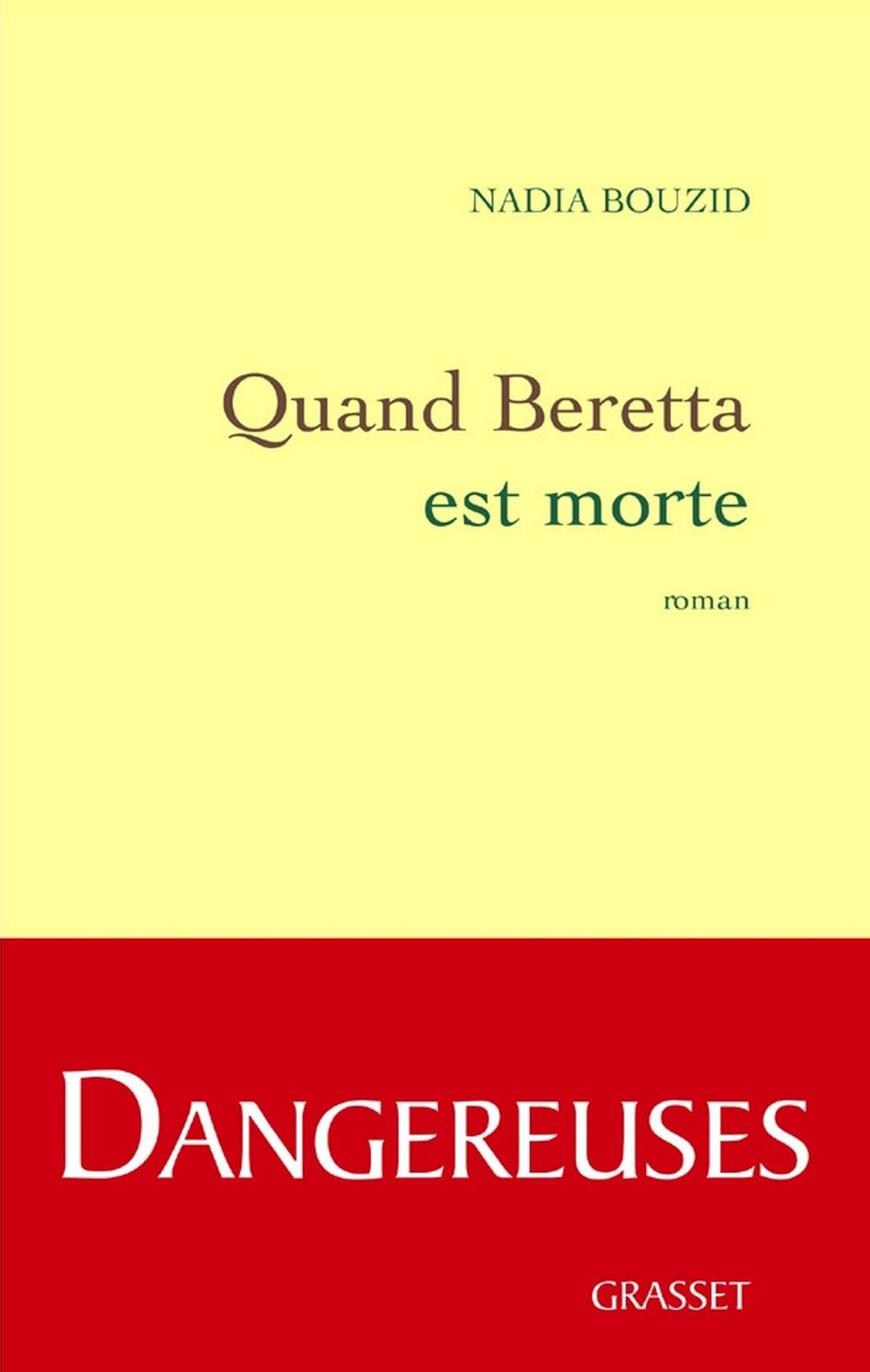Quand Beretta est morte