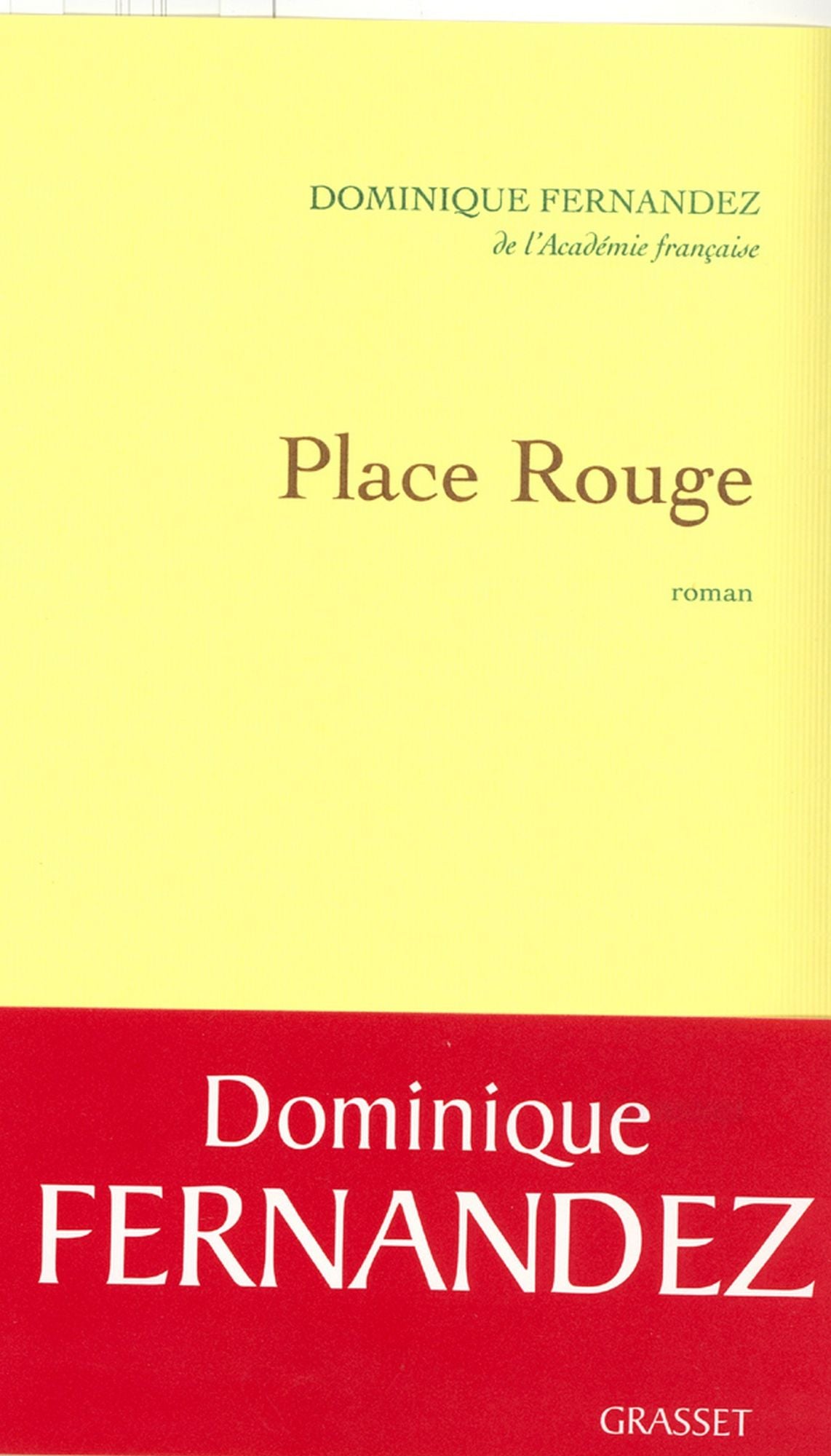Place rouge