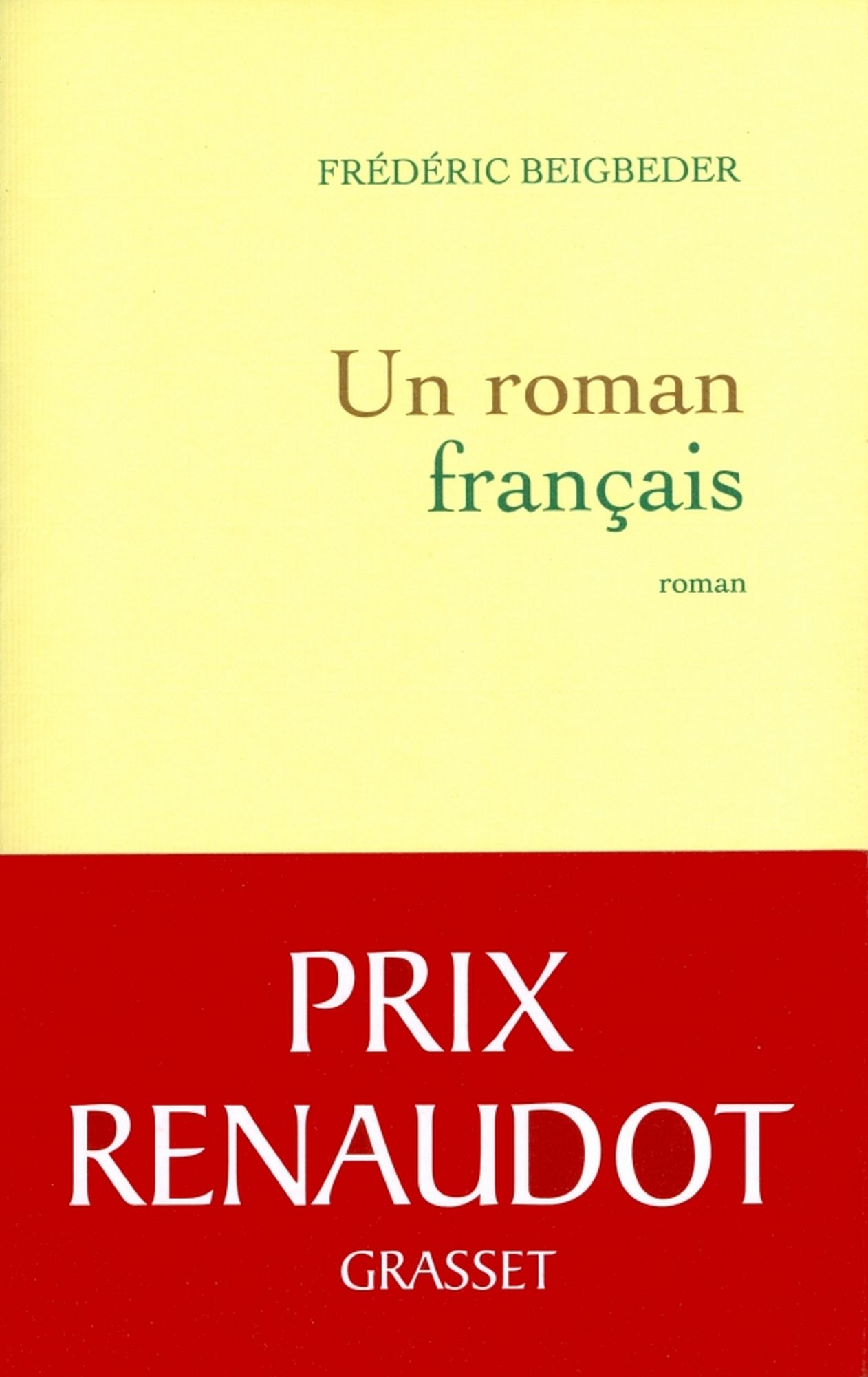 Un roman français