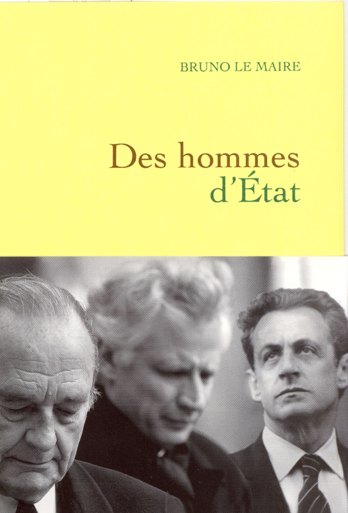 Des hommes d'Etat