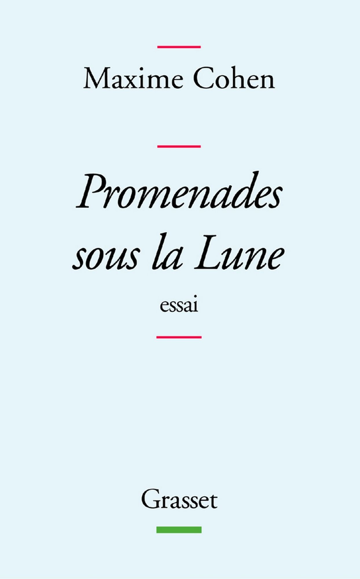 Promenades sous la lune