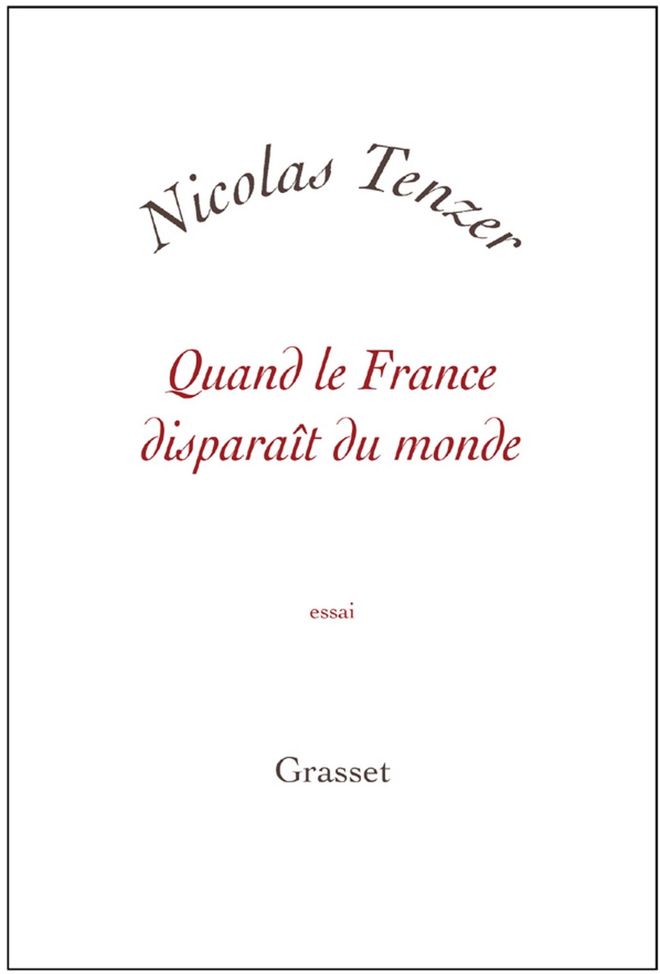 Quand la france disparait du monde