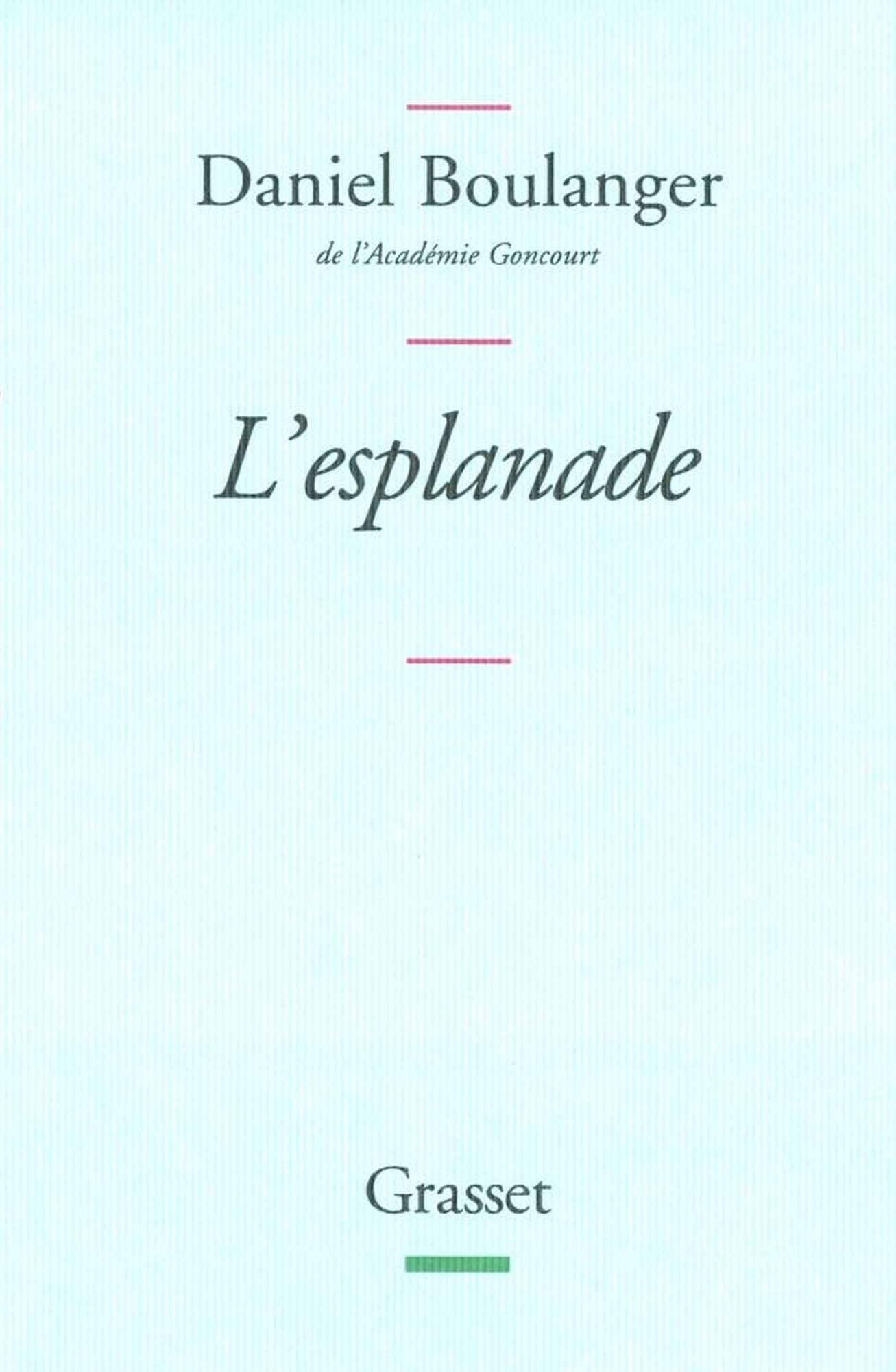 L'esplanade