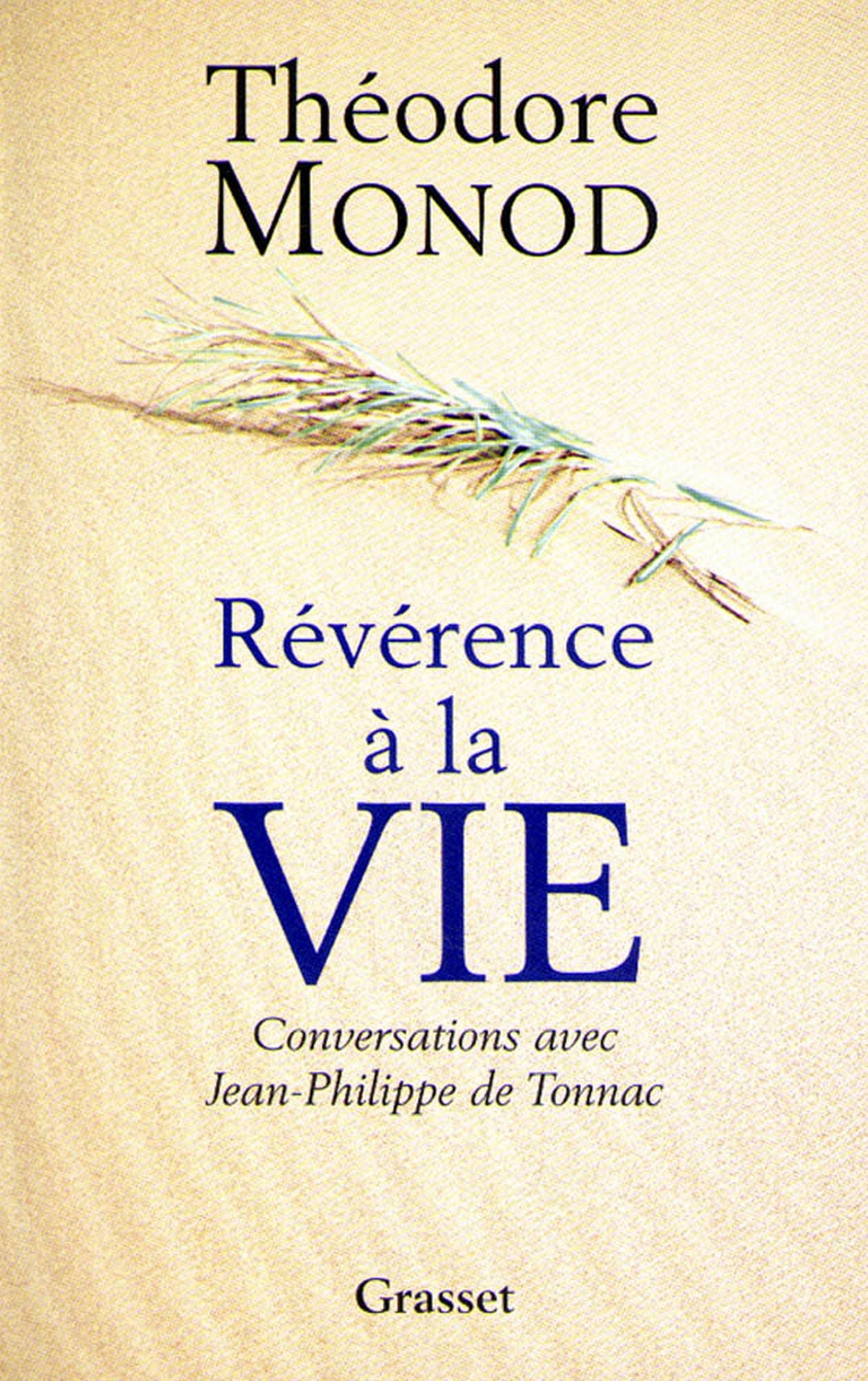 Révérence à la Vie