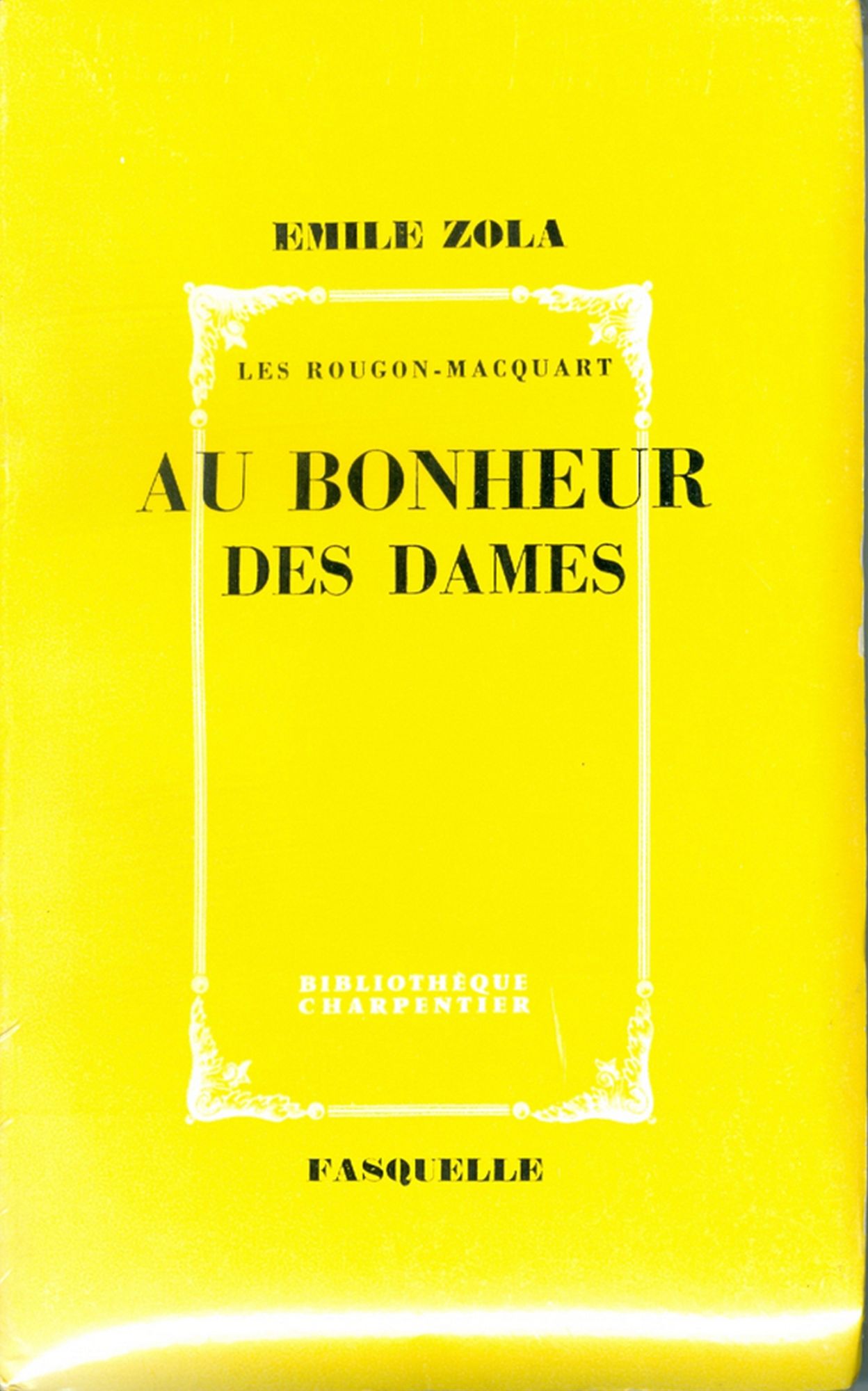 Au bonheur des dames: Les Rougon-Macquart