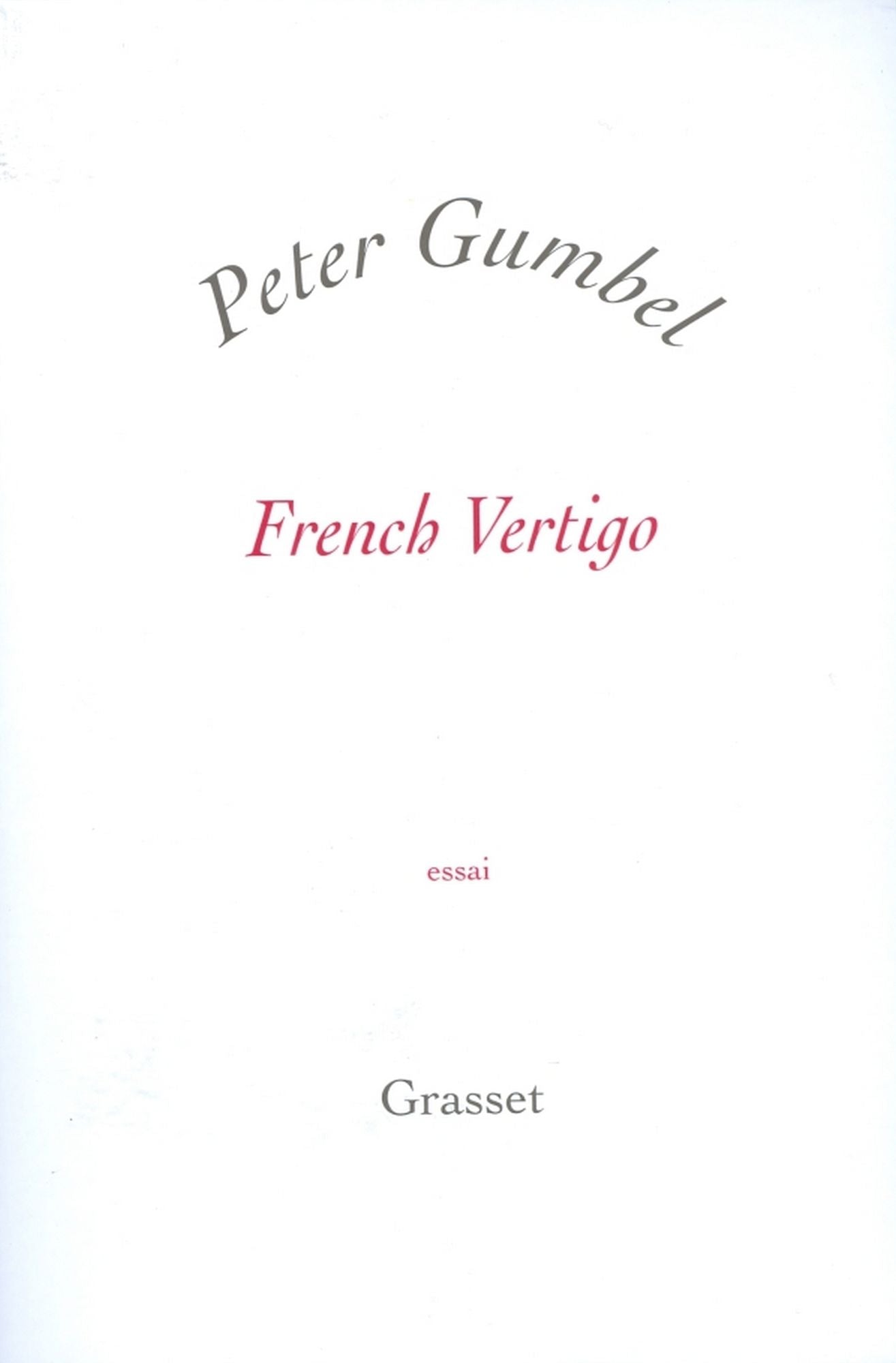 French vertigo