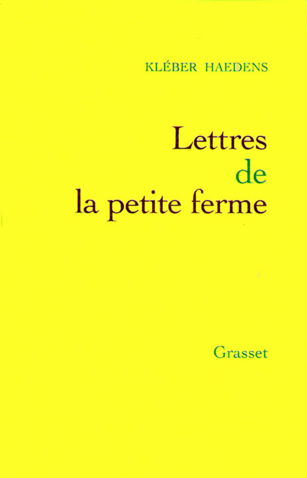 Lettres de la petite ferme