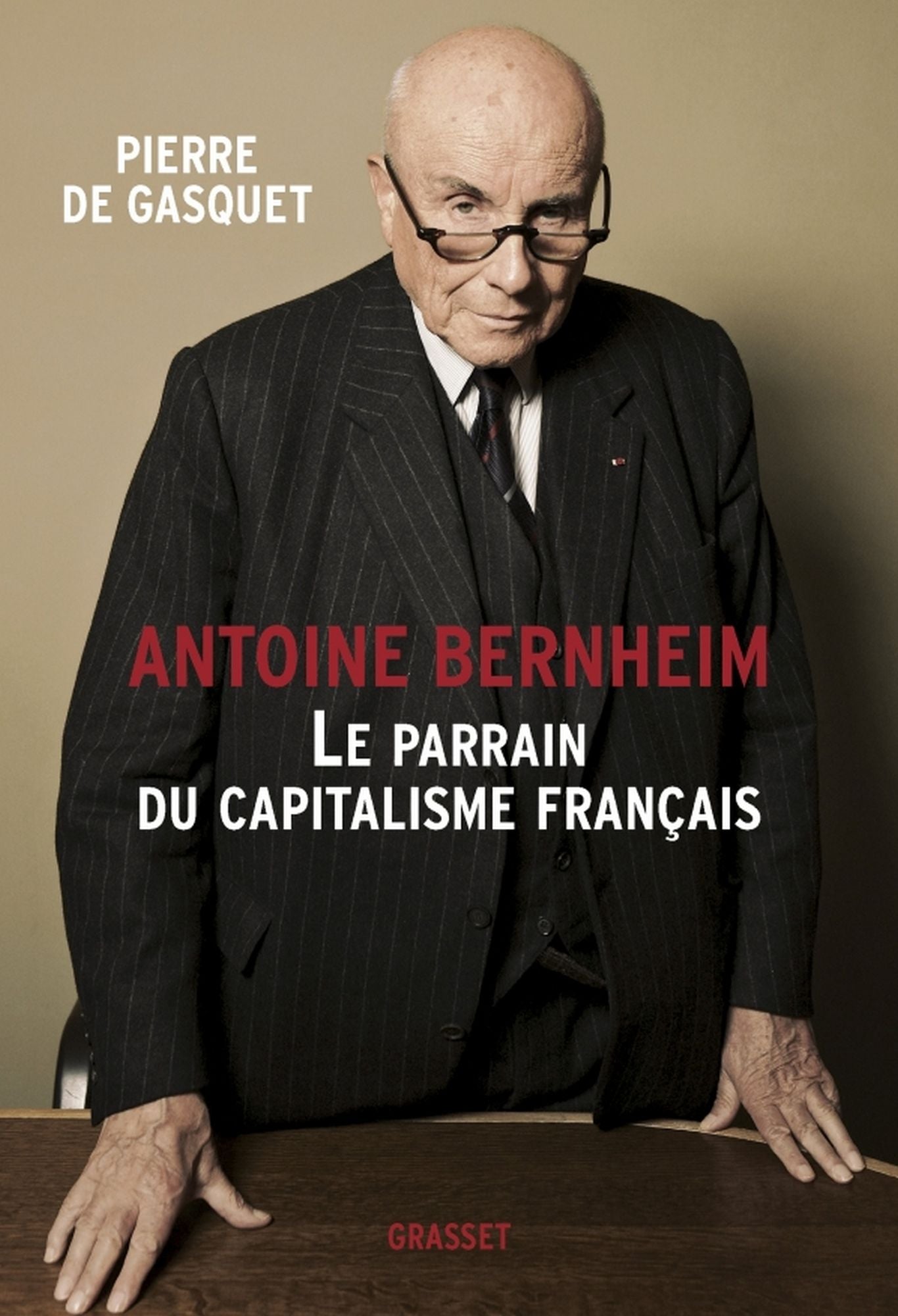 Antoine Bernheim: le parrain du capitalisme français