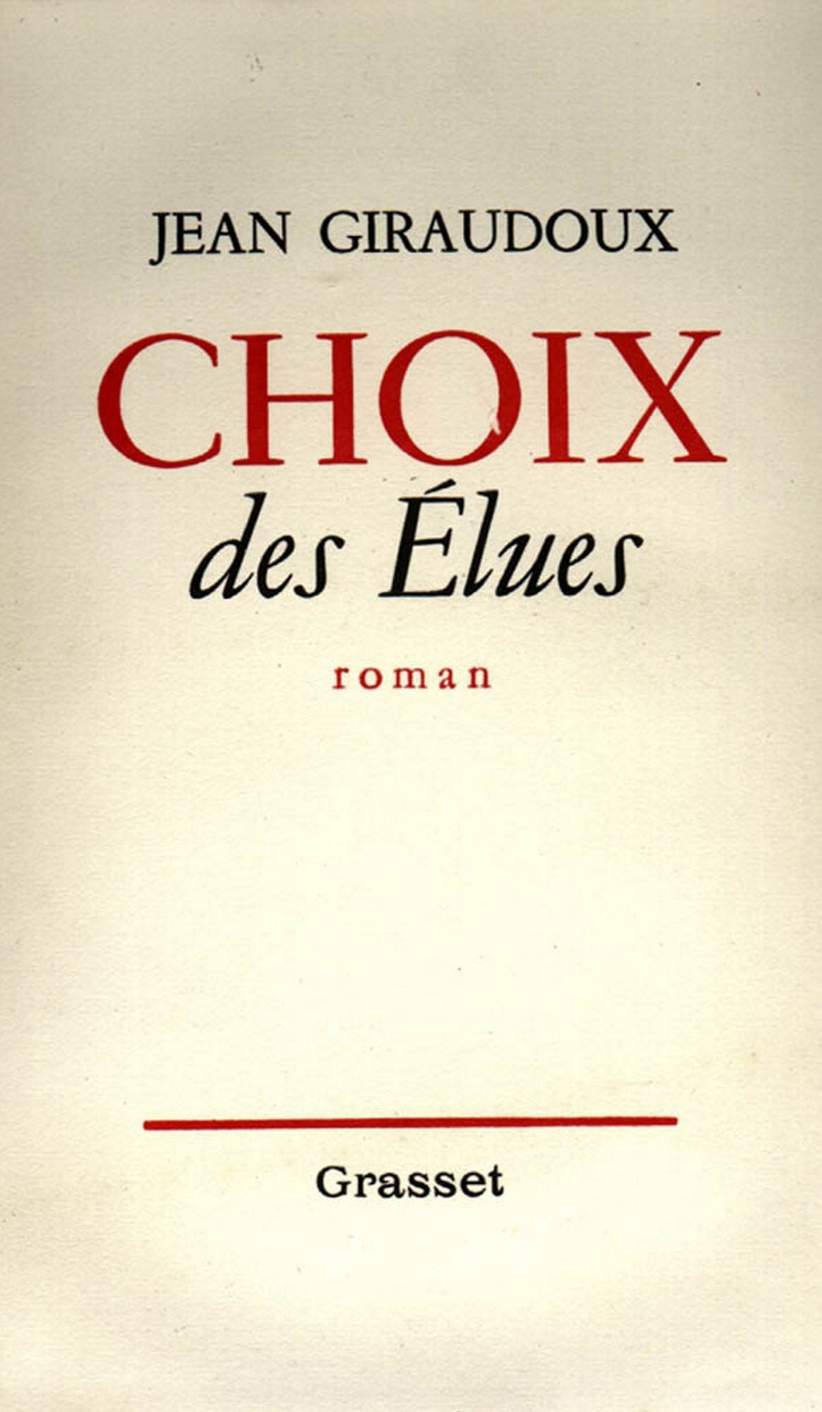 Choix des élues