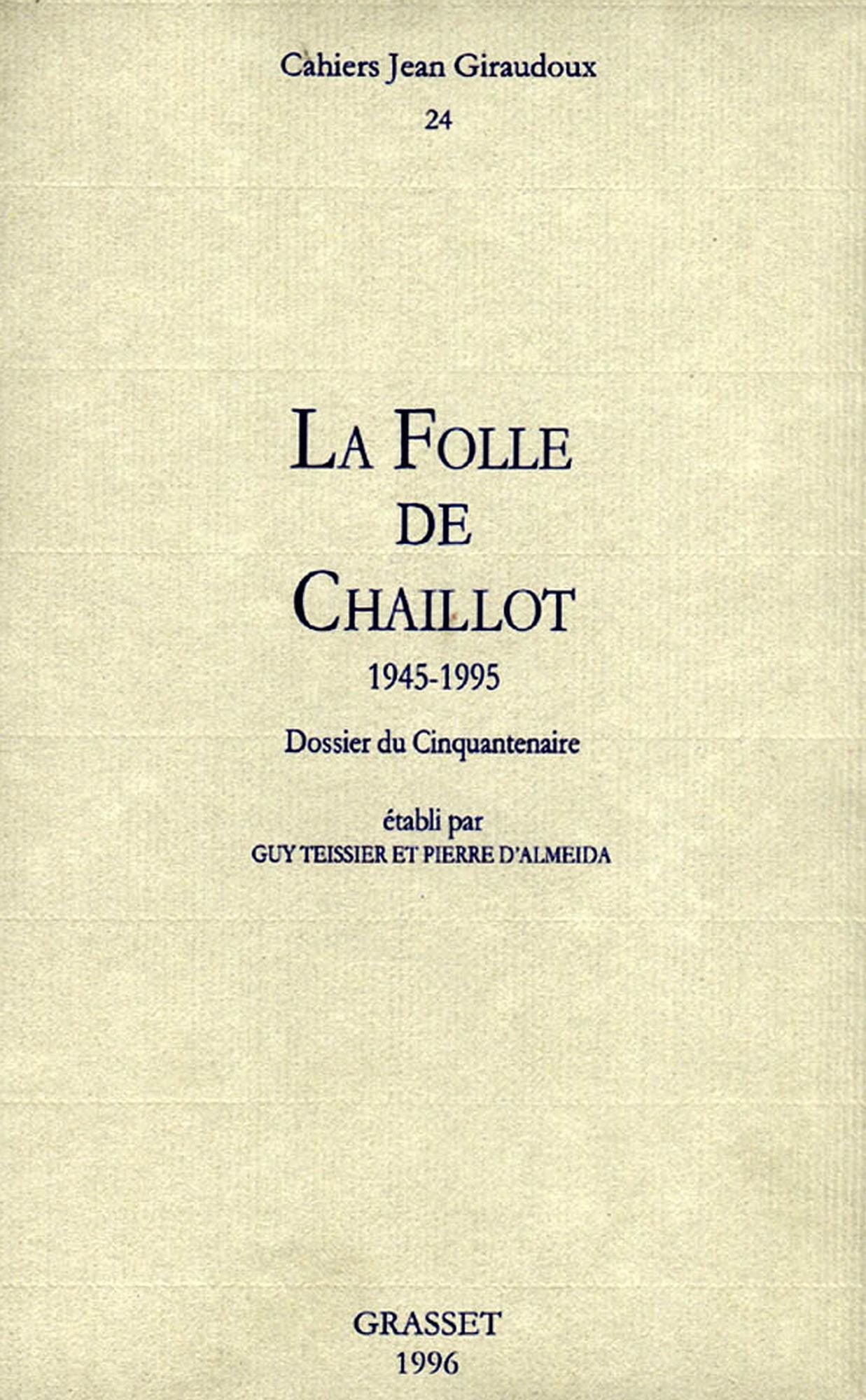 Cahiers numéro 24