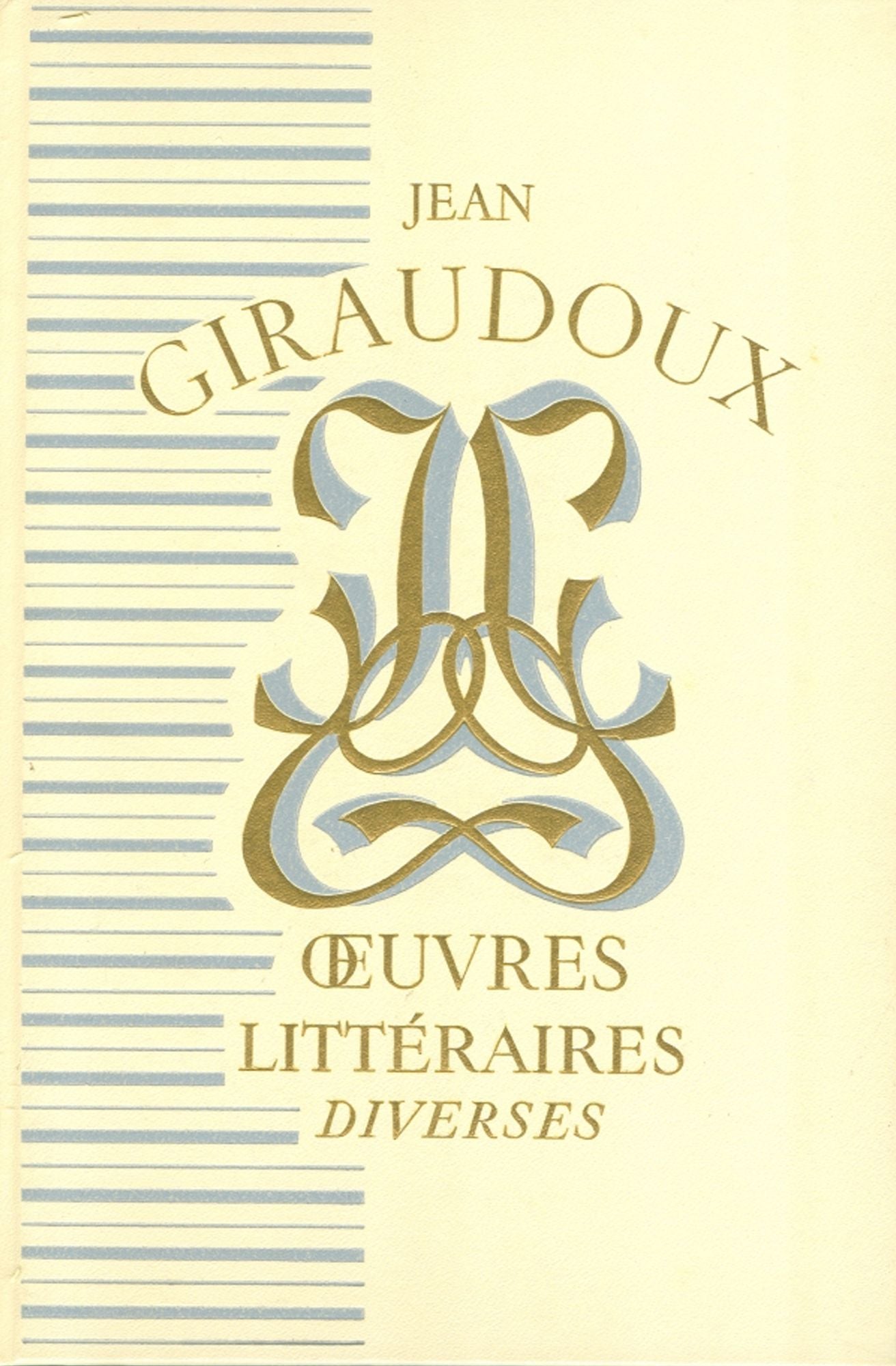Oeuvres litteraires diverses
