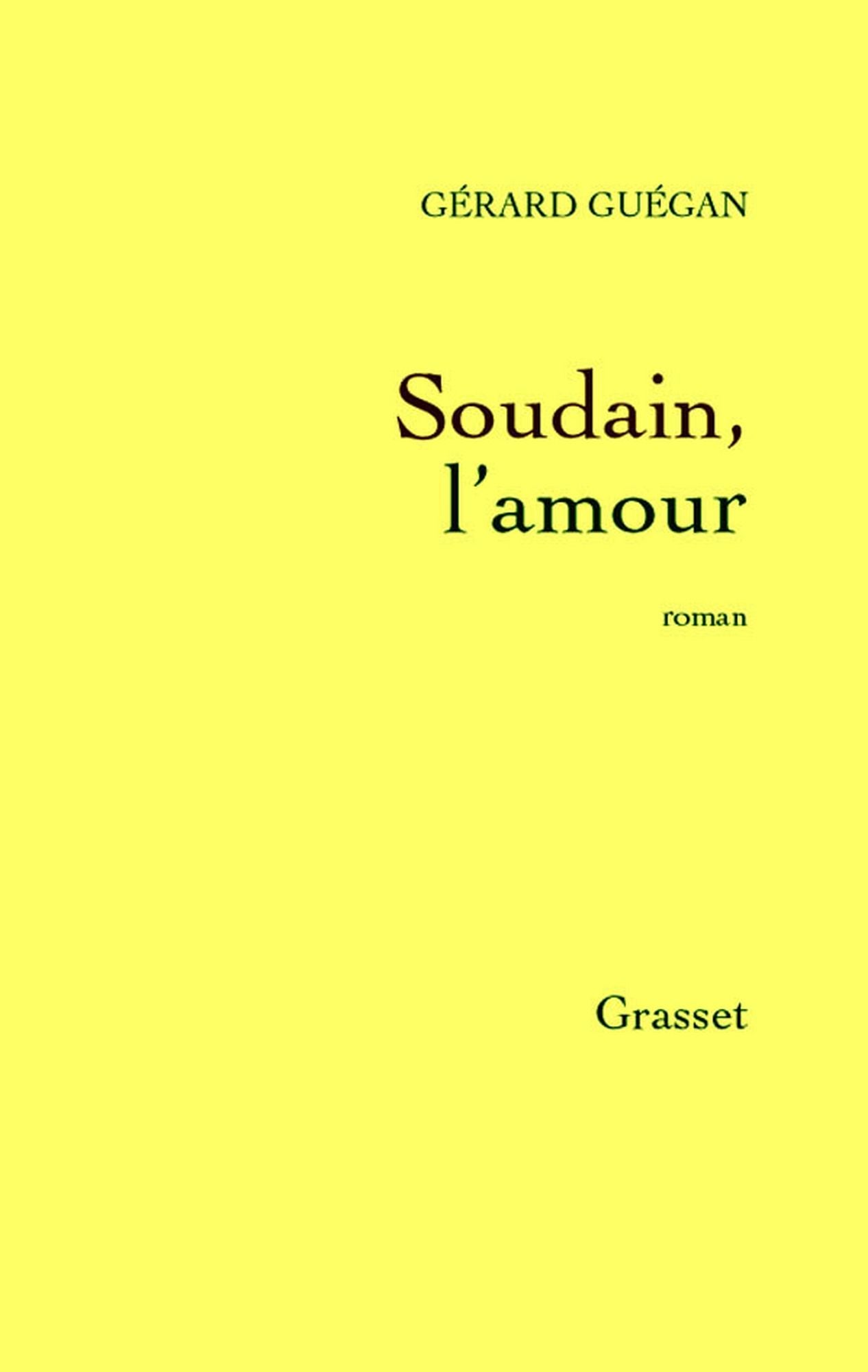 Soudain, l'amour