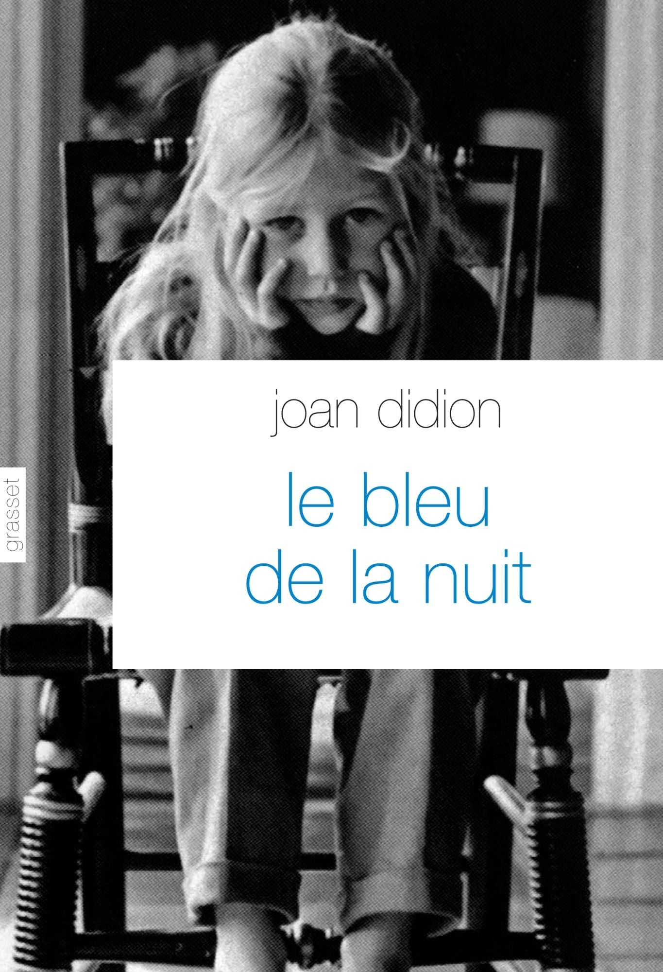 Le bleu de la nuit: traduit de l'anglais (Etats-Unis) par Pierre Demarty