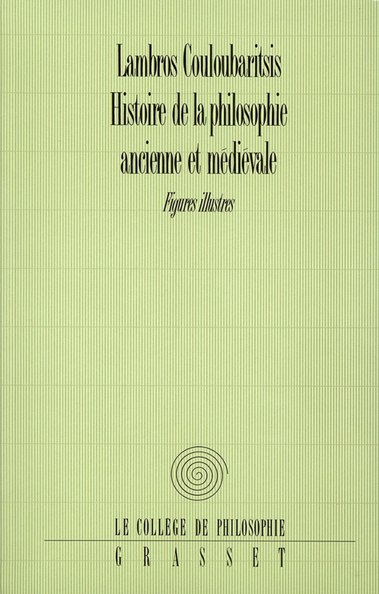 Histoire de la philosophie ancienne et médiévale
