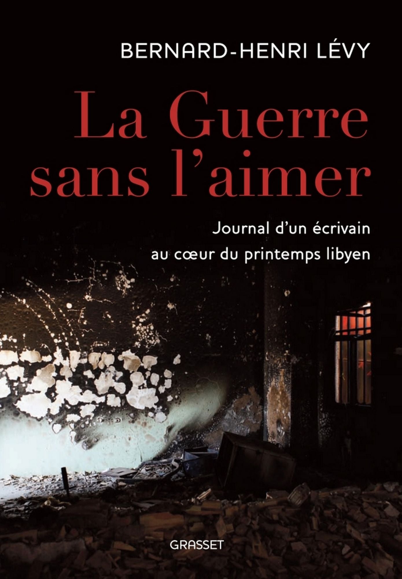 La guerre sans l'aimer: Journal d'un écrivain au c