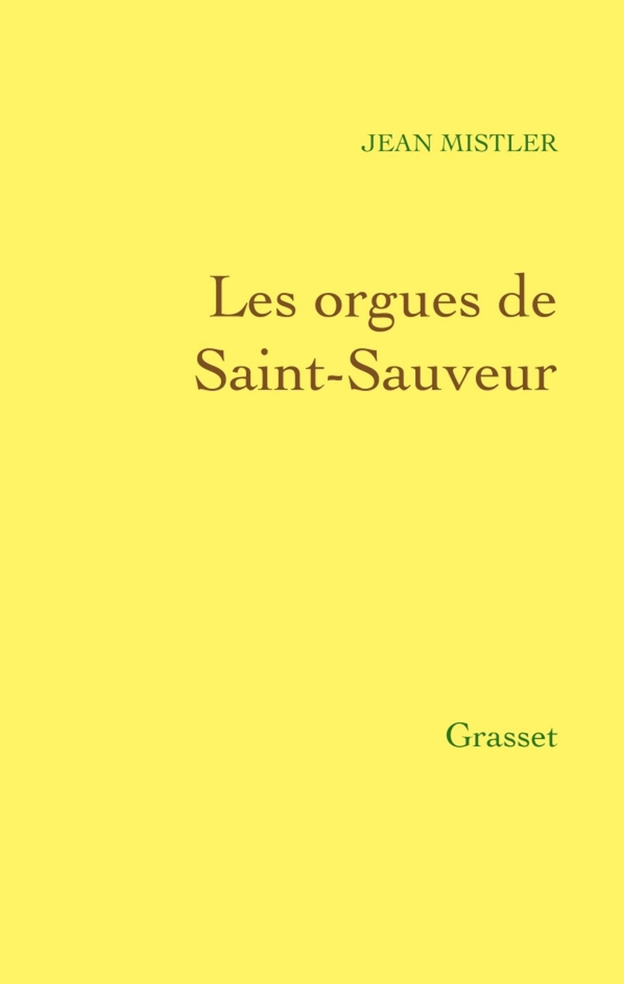 Les orgues de Saint-Sauveur