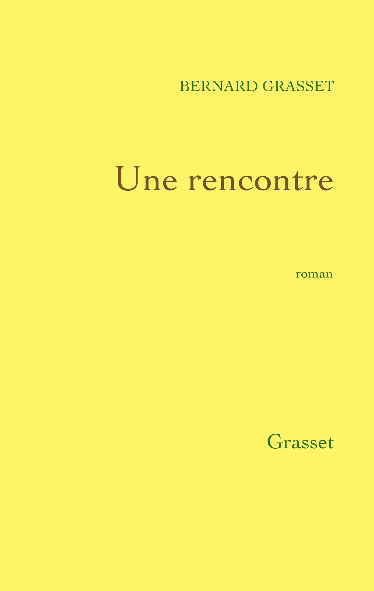 Une rencontre