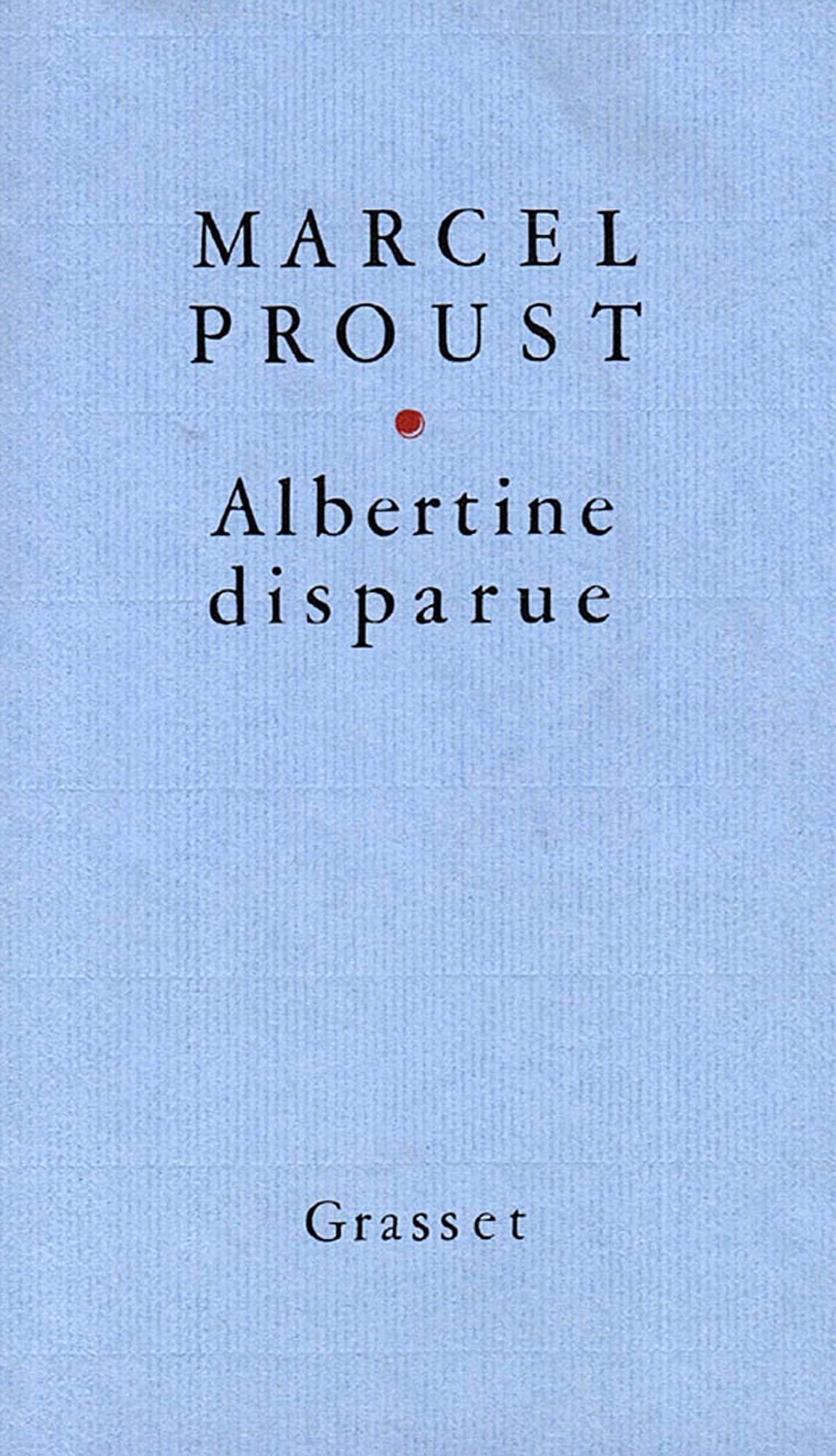 Albertine disparue