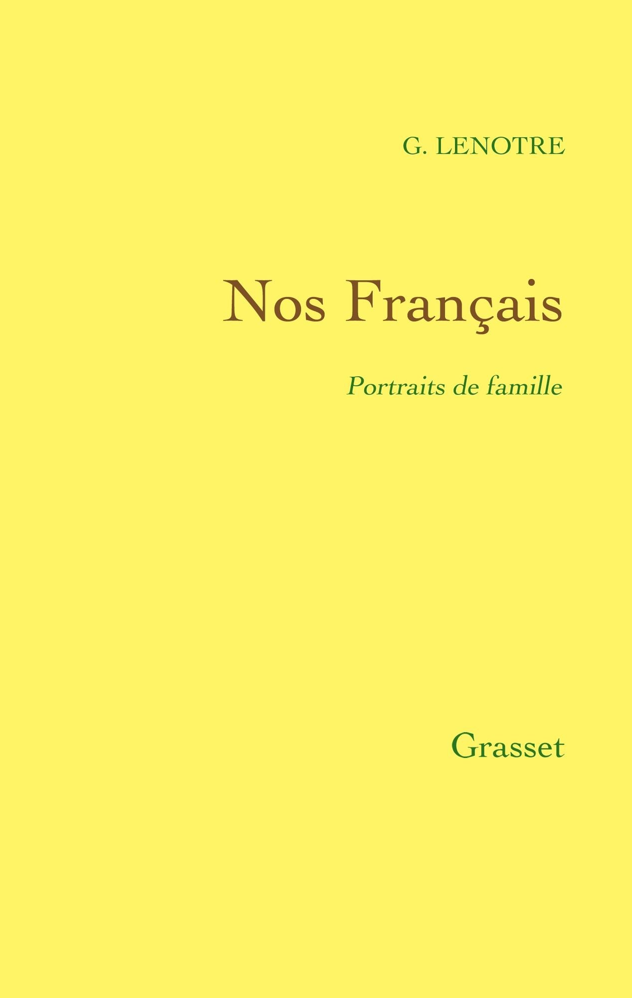 Nos Français - Portraits de famille: La Petite Histoire 12