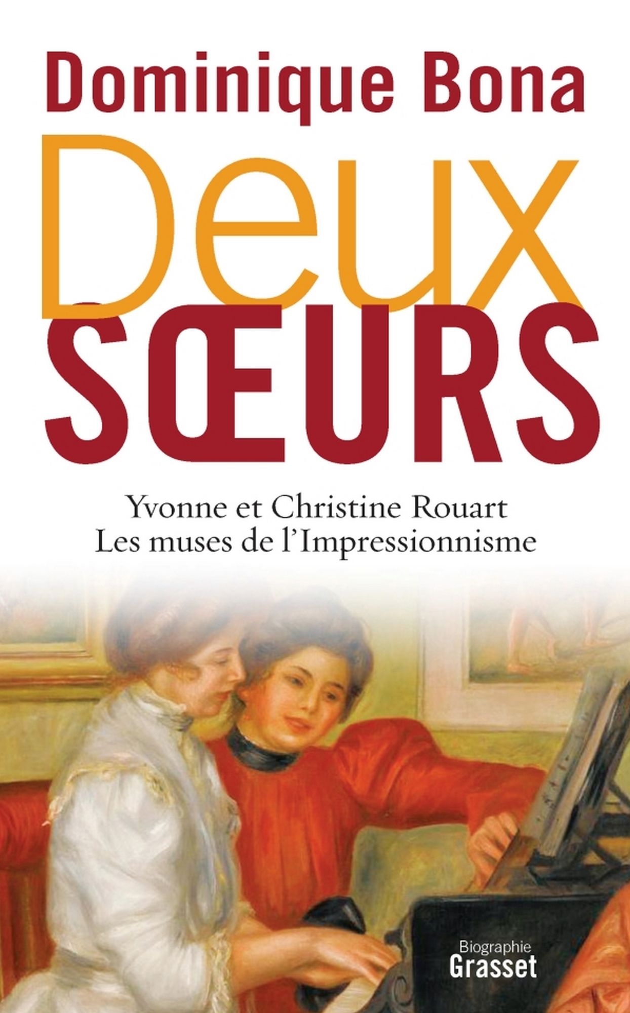 Deux soeurs: Yvonne et Christine Rouart, les muses de l'Impressionnisme