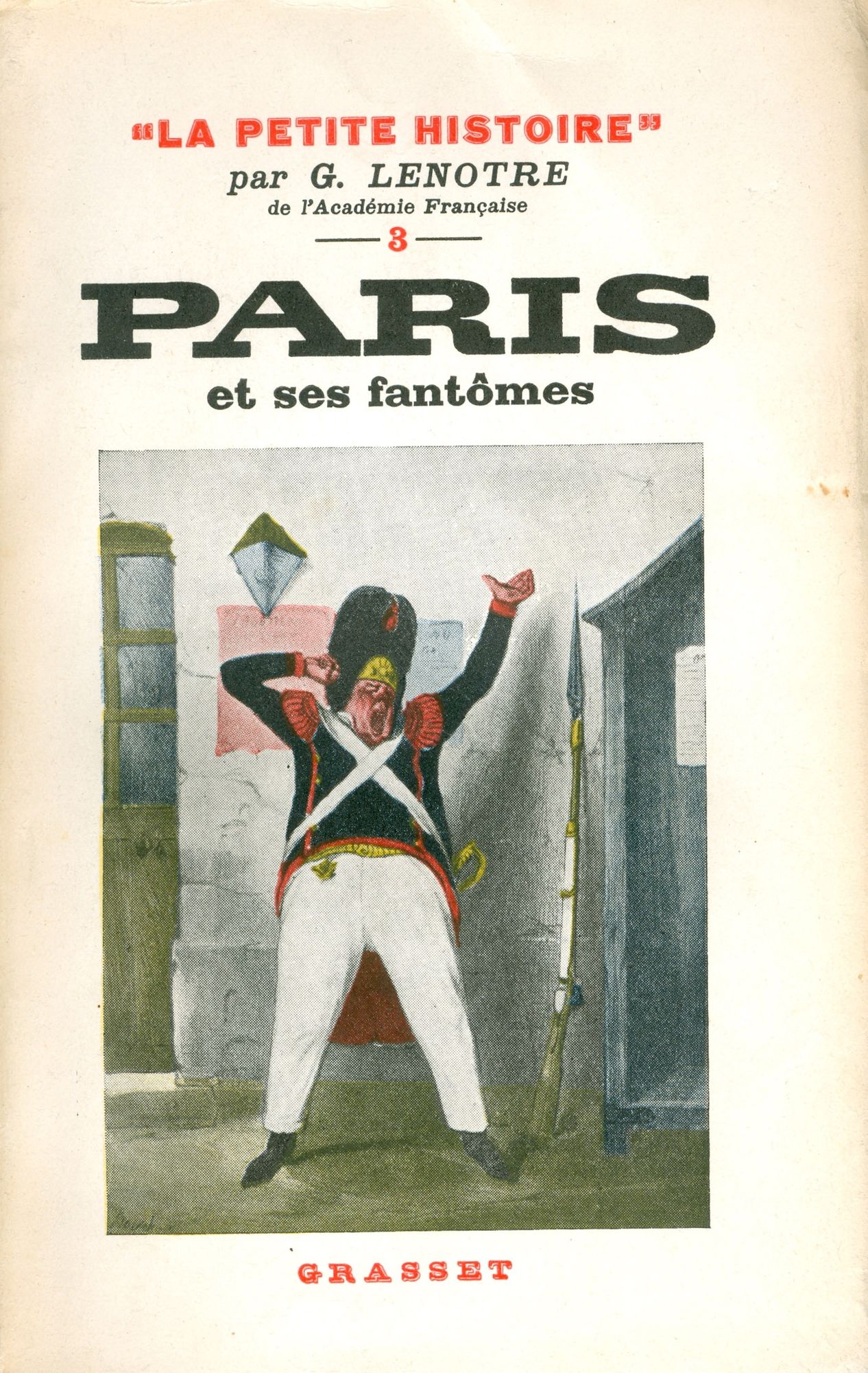 Paris et ses fantômes