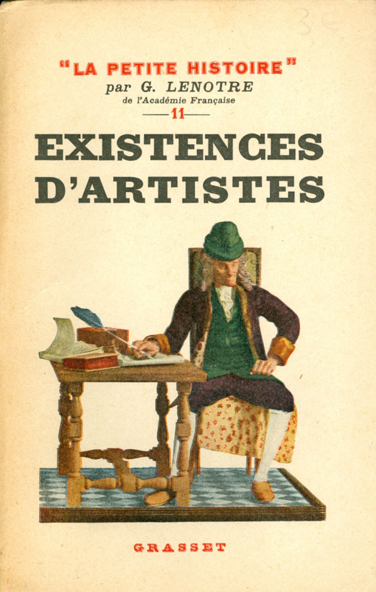 Existences d'artistes: Petite Histoire XI