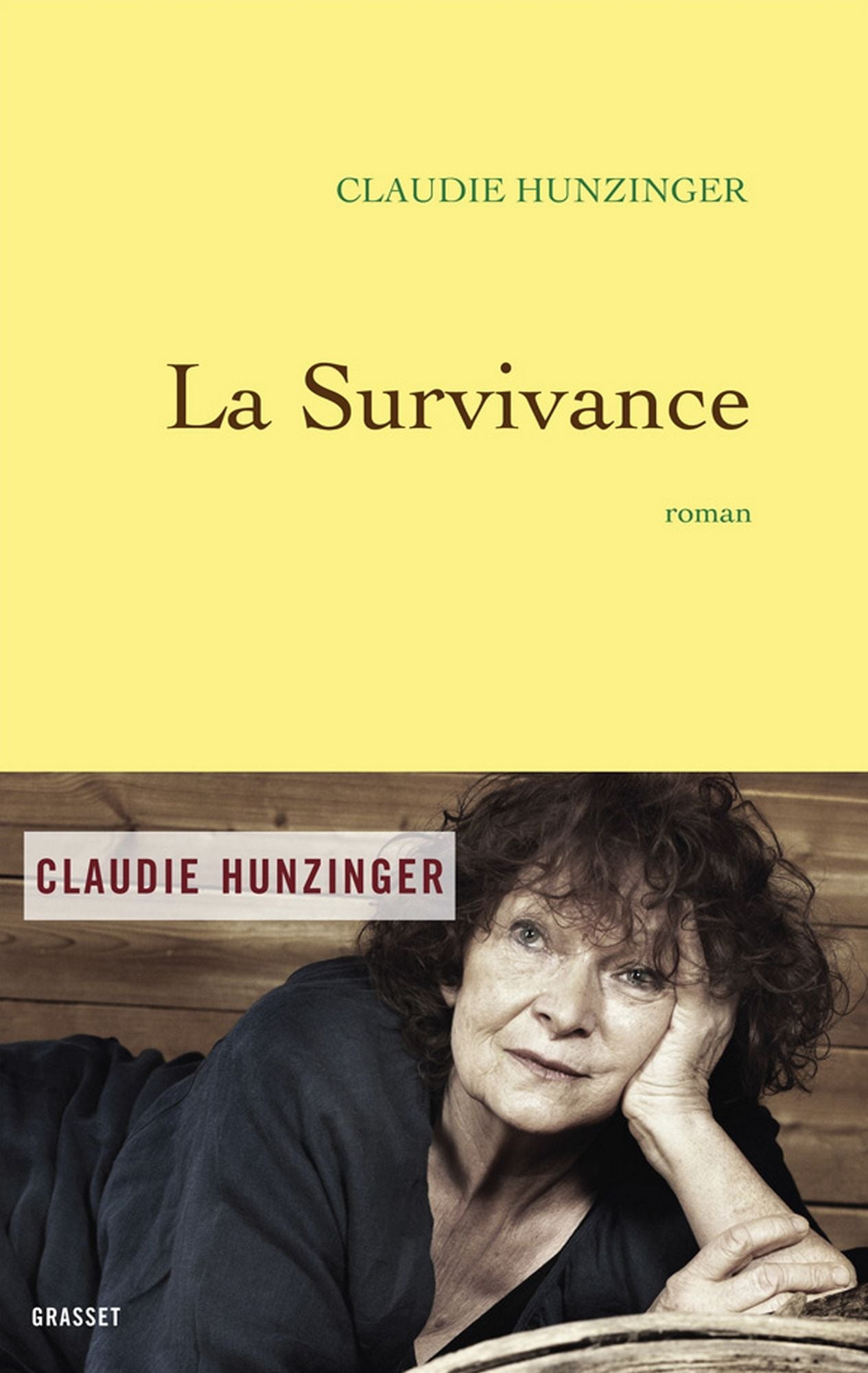 La survivance: roman