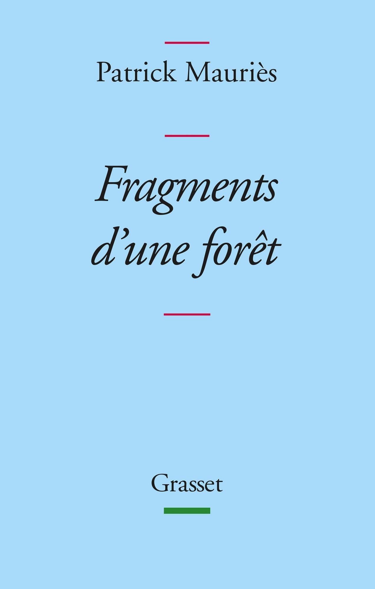 Fragments d'une forêt: Disparates, I