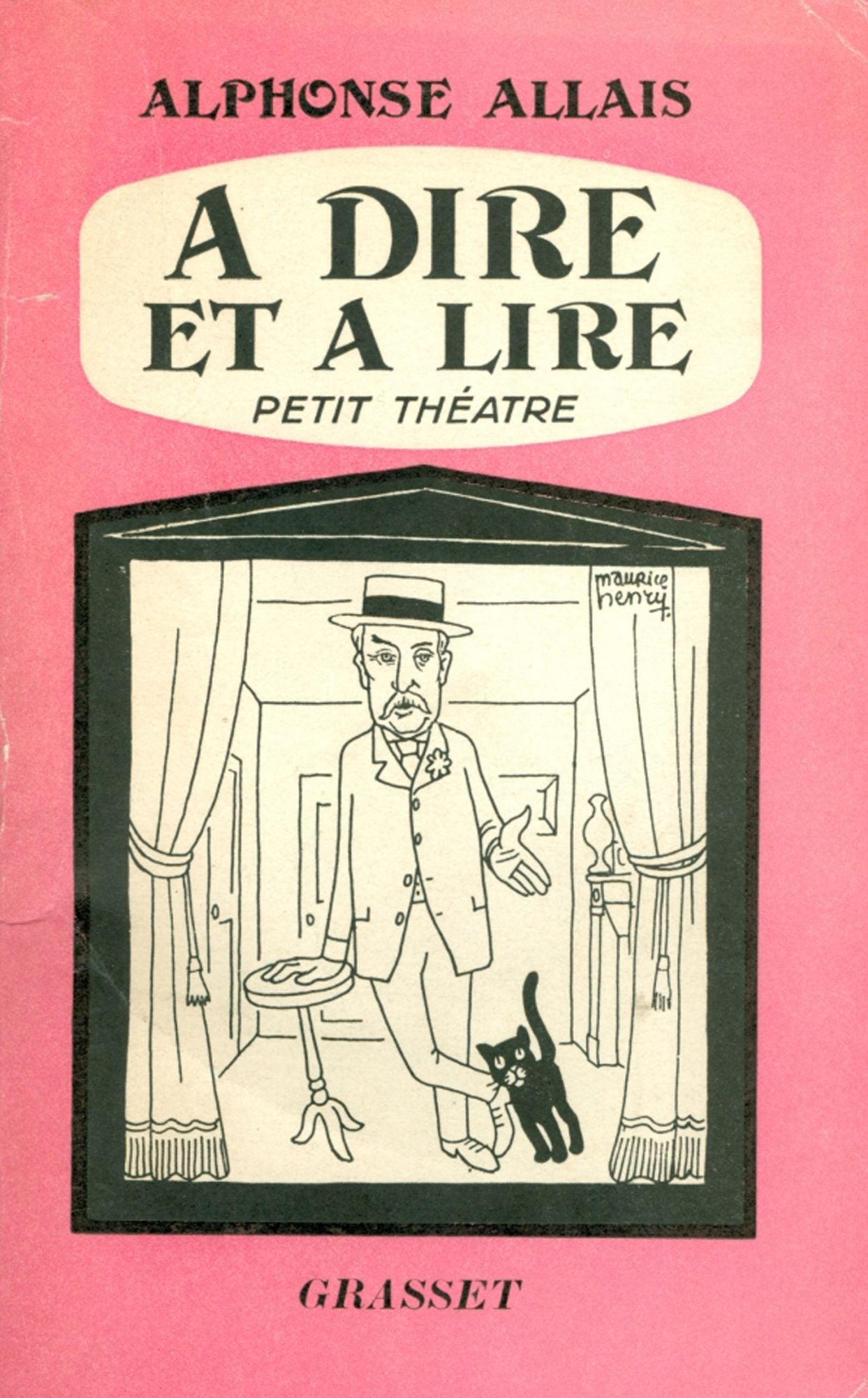 A dire et à lire: Petit théâtre et monologues
