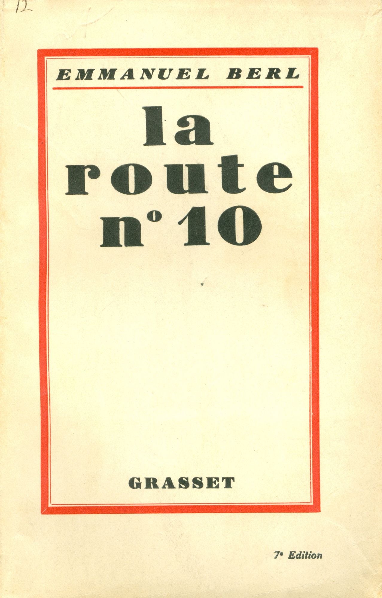La route nº10