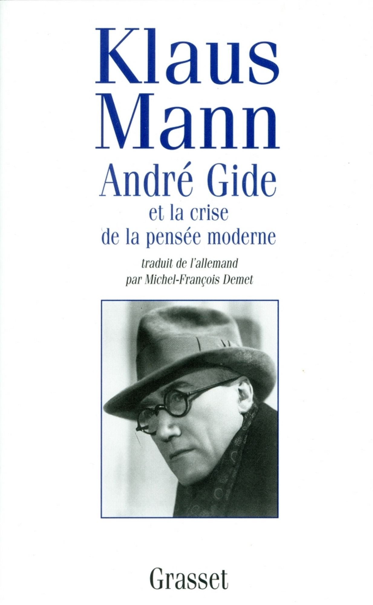 André Gide et la crise de la pensée moderne