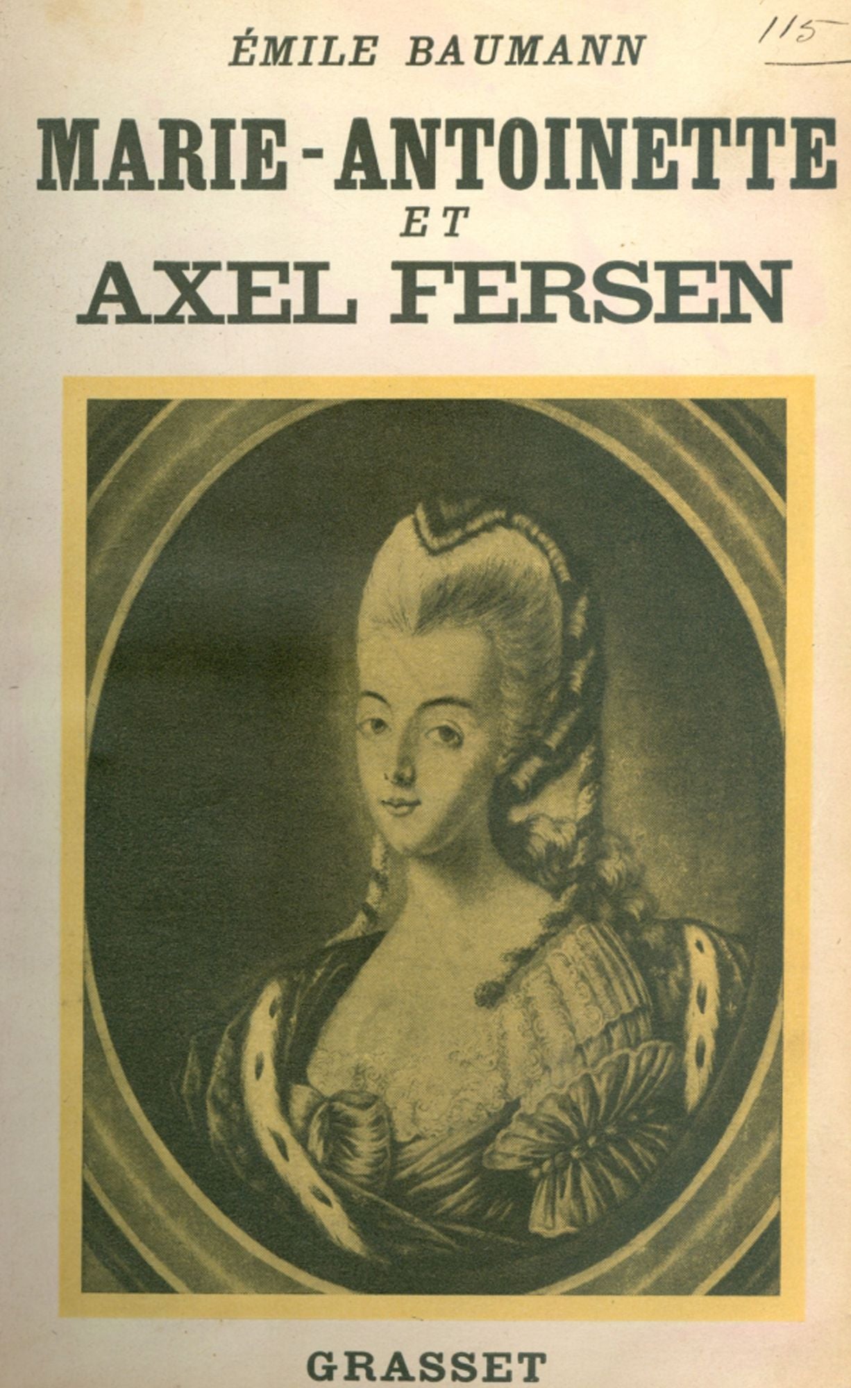 Marie-Antoinette et Axel Fersen: Correspondance