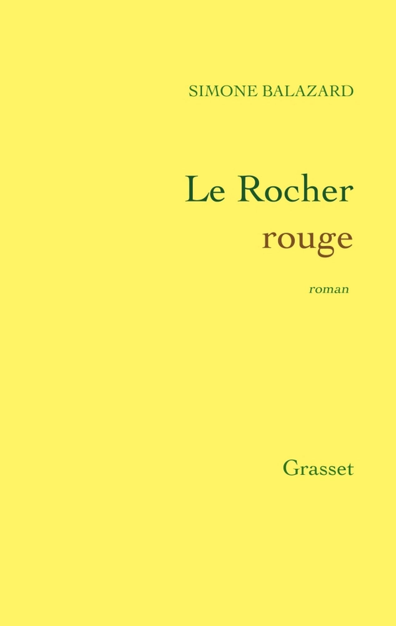 Le Rocher rouge