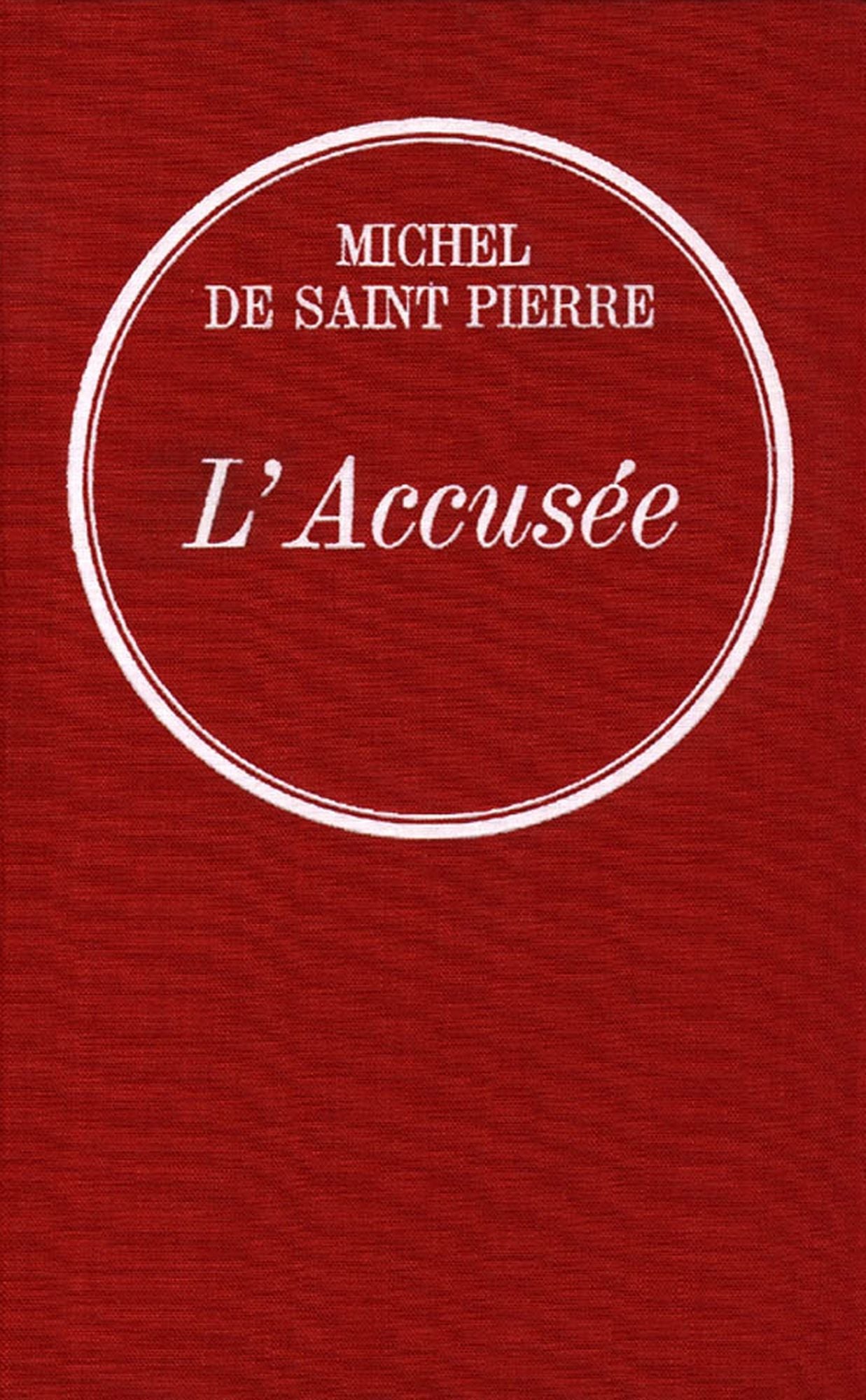 L'accusée
