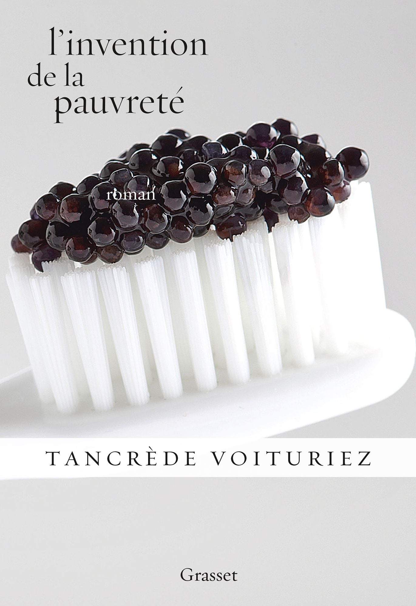 L'invention de la pauvreté: roman