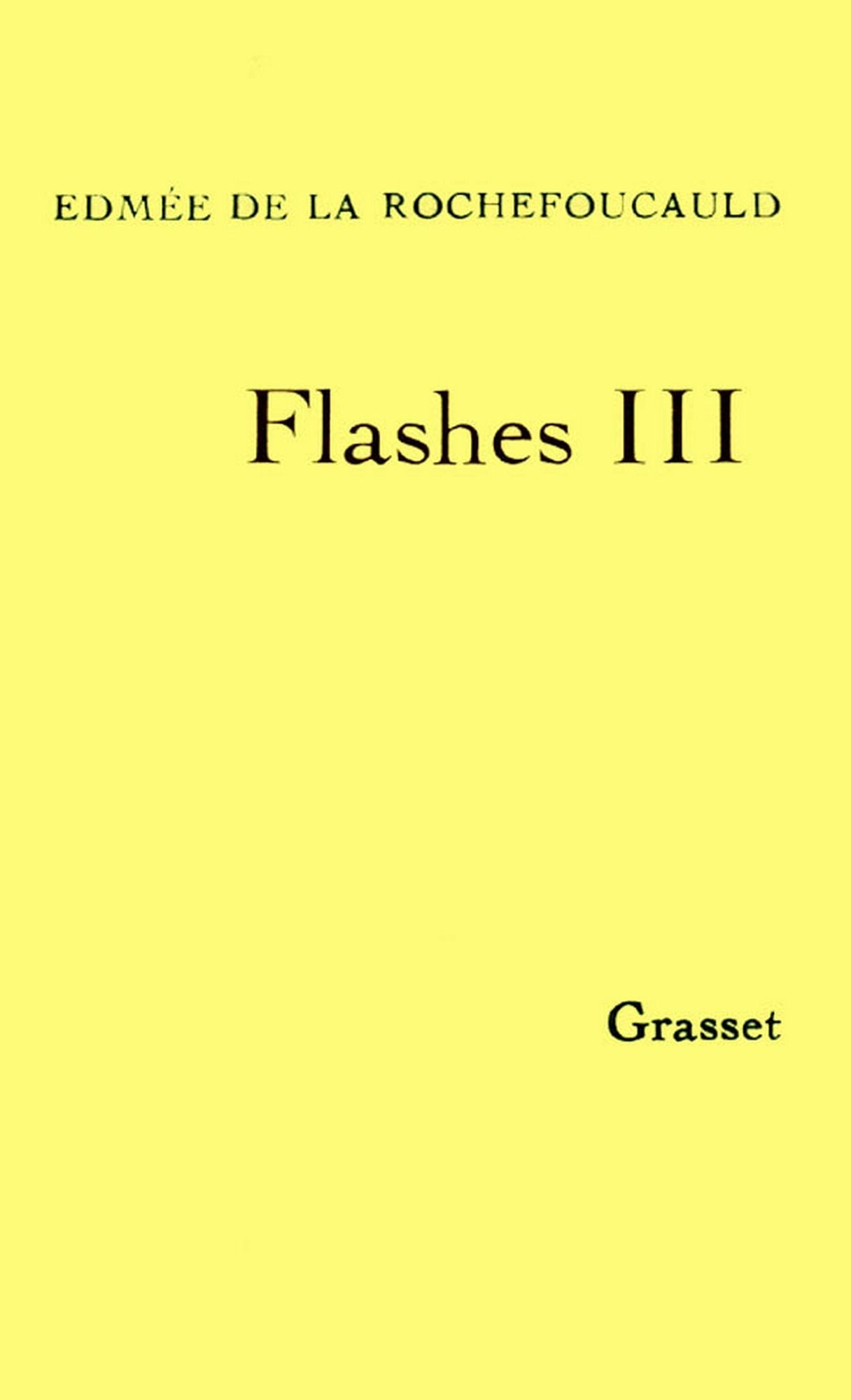 Flashes III