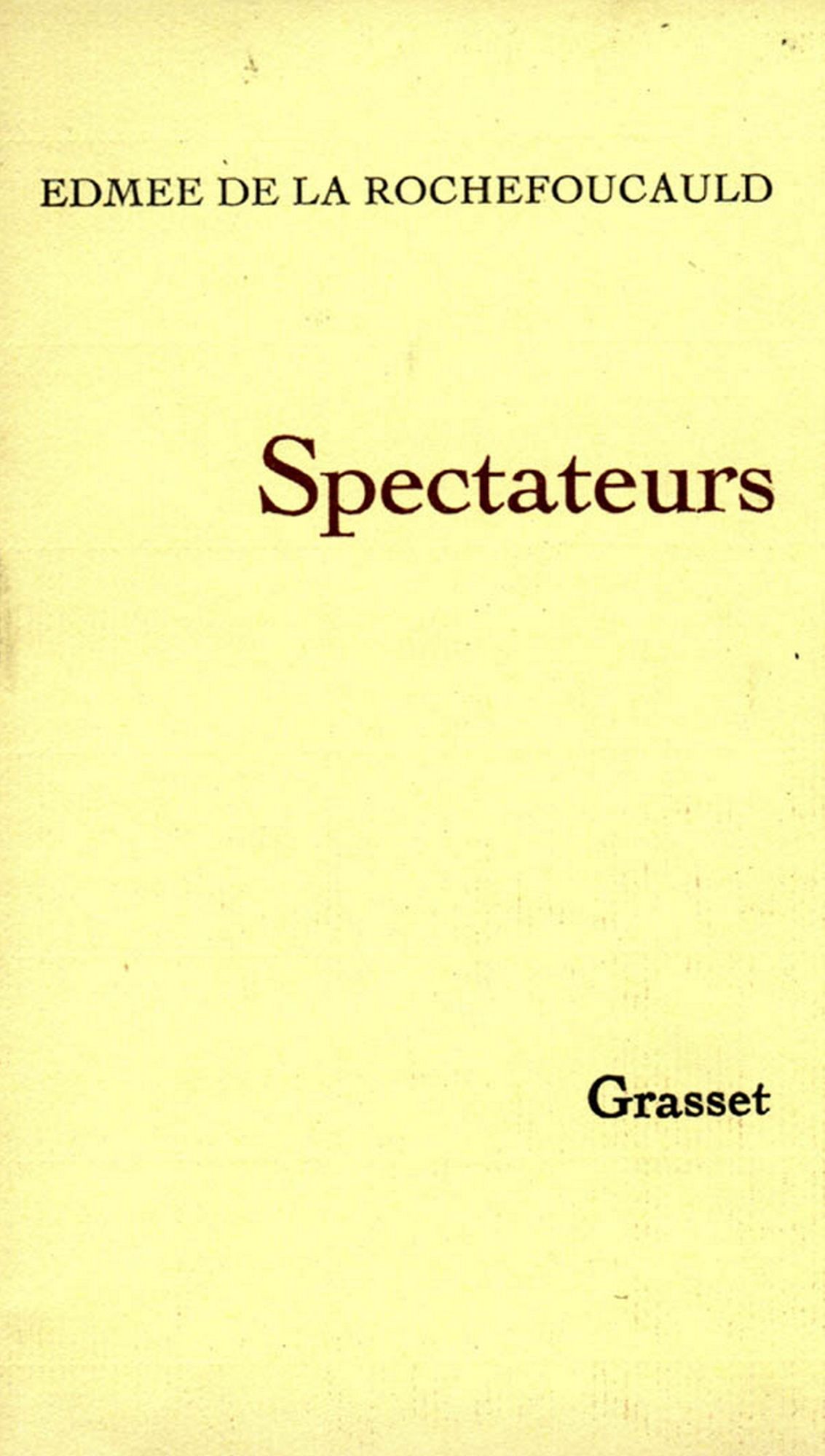 Spectateurs