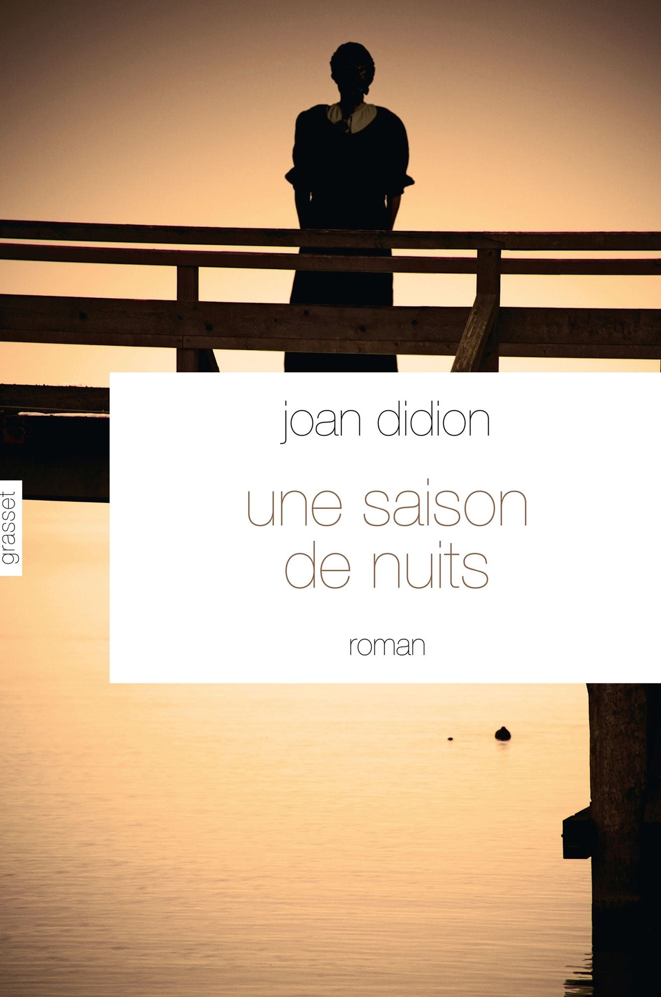 Une saison de nuits: Roman - Traduit de l'anglais (Etats-Unis) par Philippe Garnier