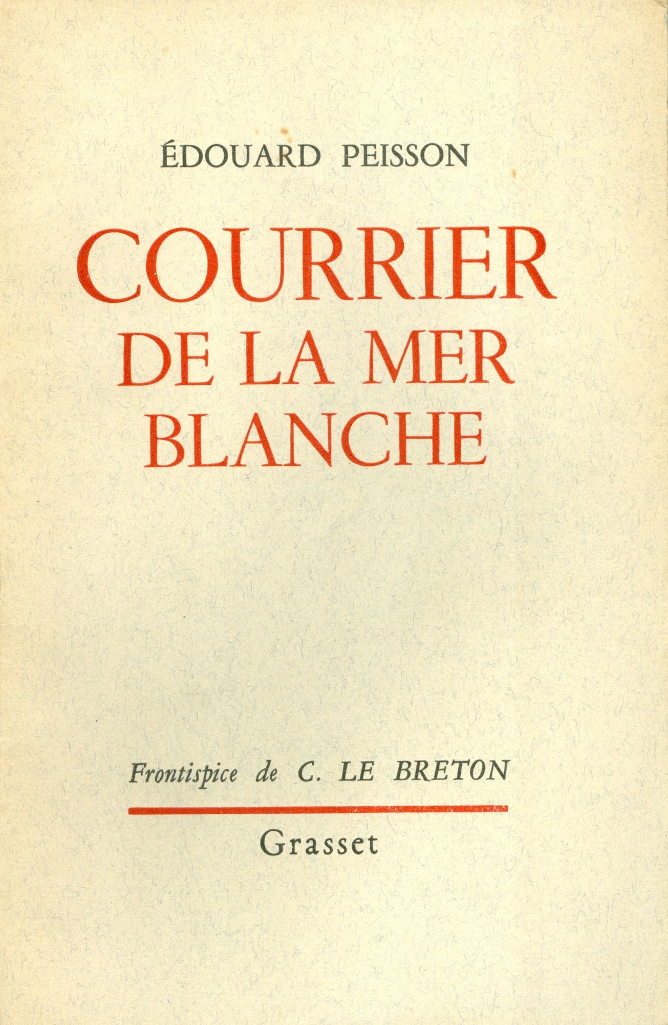 Courrier de la mer blanche