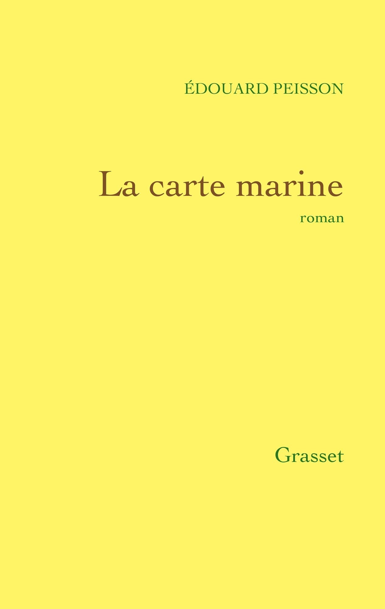 La carte marine