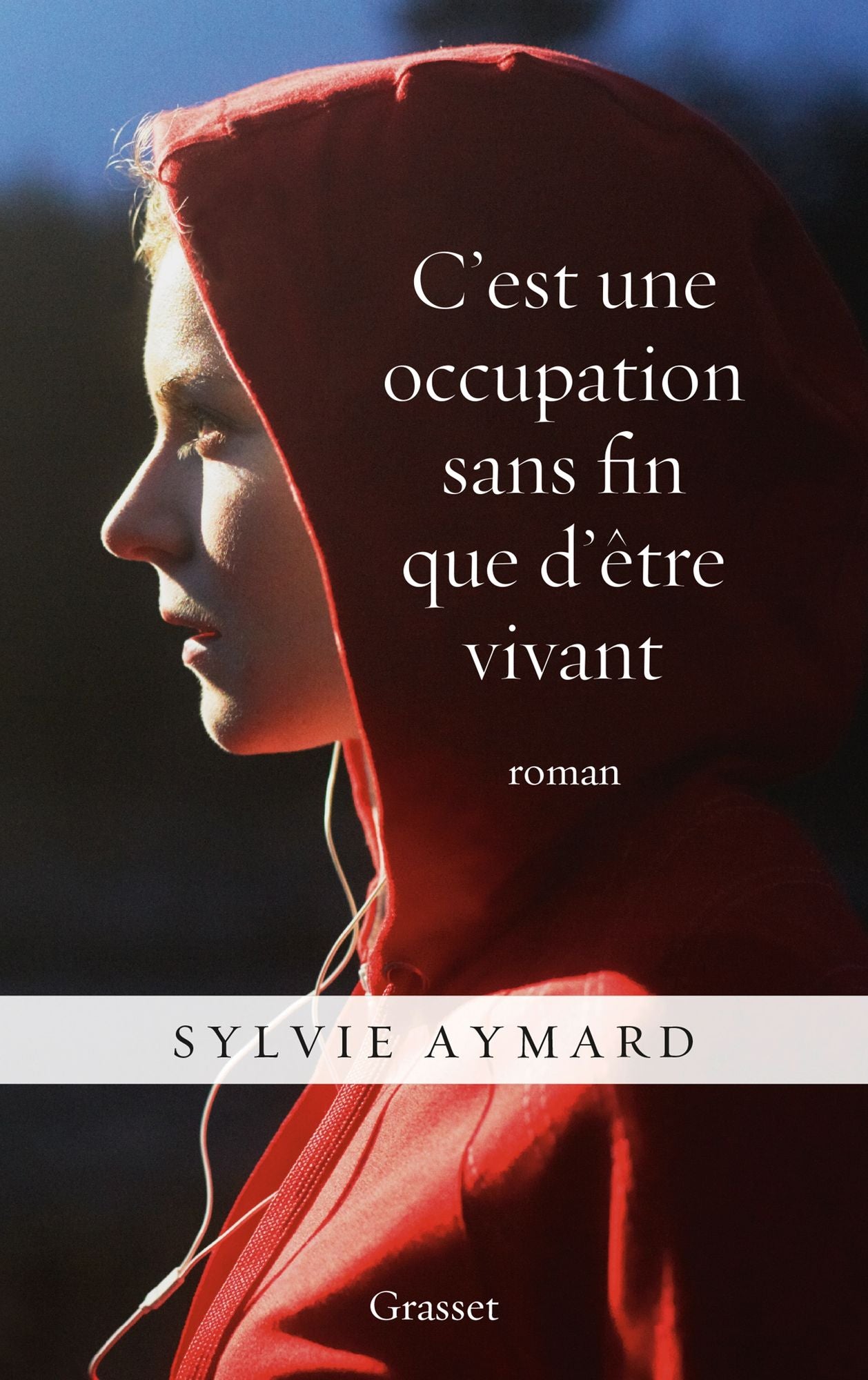 C'est une occupation sans fin que d'être vivant: roman