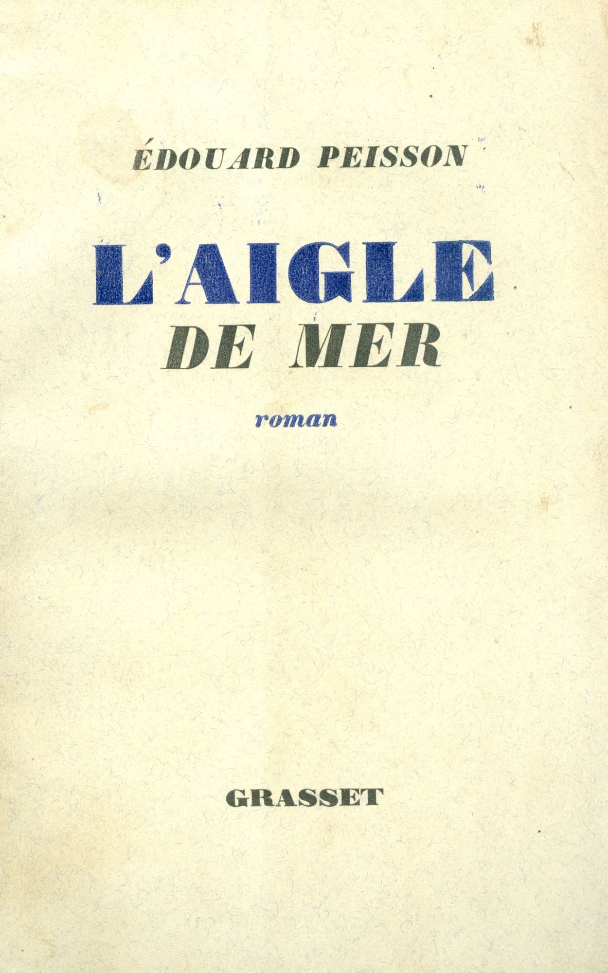 L'Aigle de mer