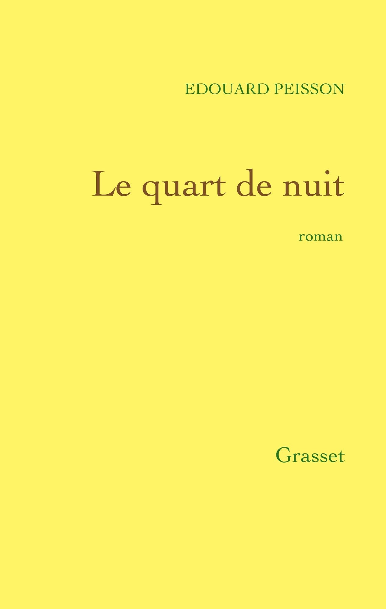 Le Quart de nuit