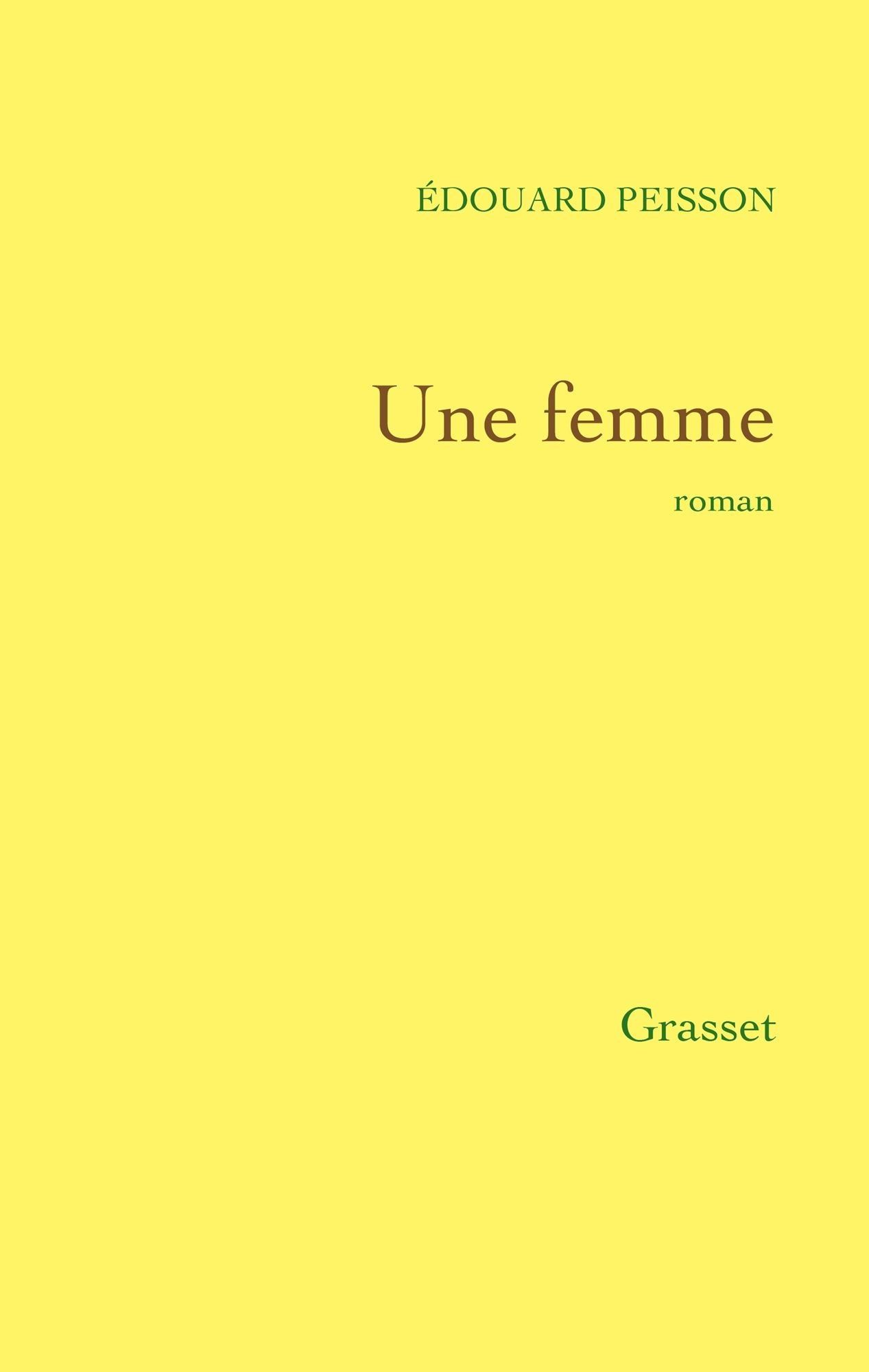 Une femme